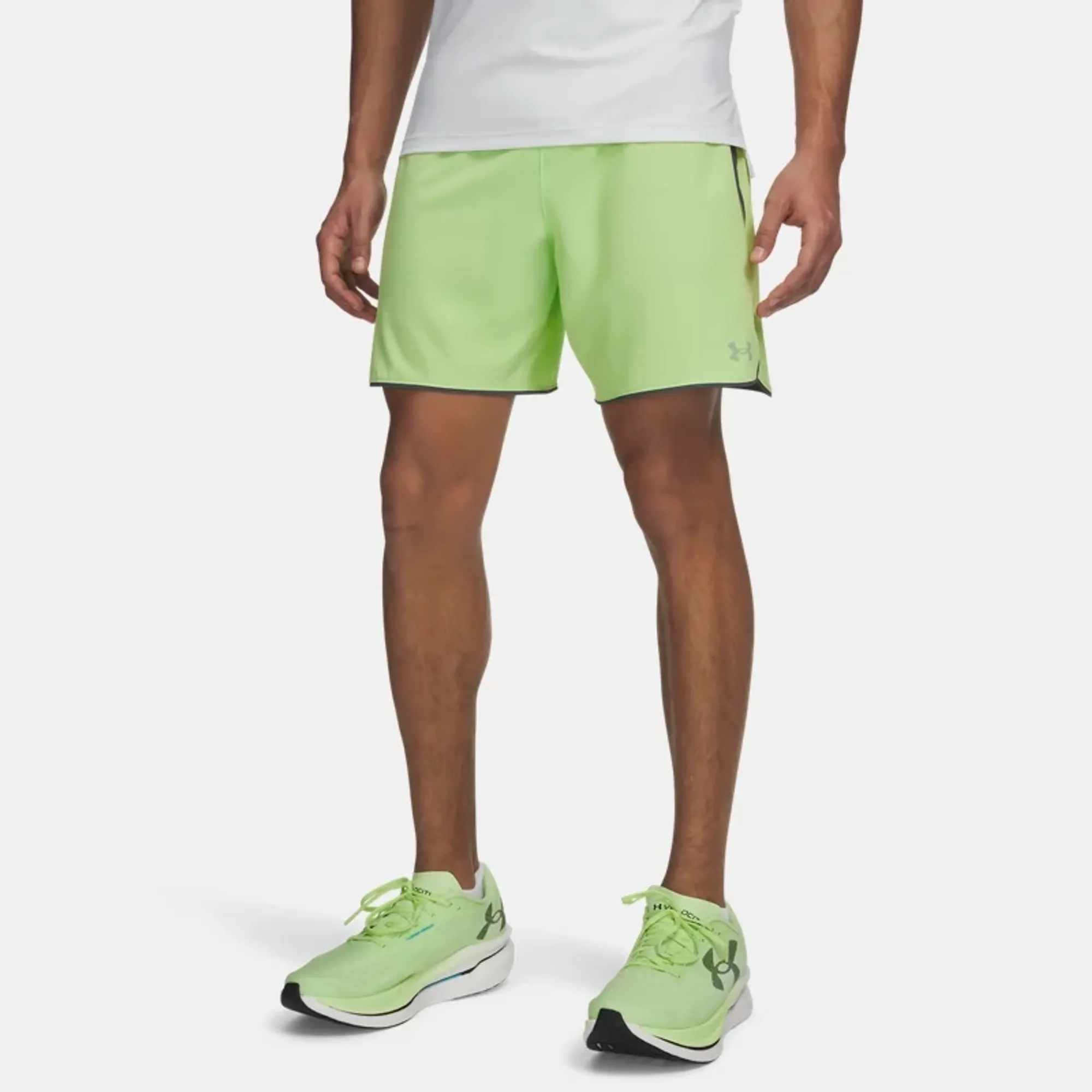 Under Armour Velociti Pro Men's 7" Shorts Lumos Lime / Reflective L