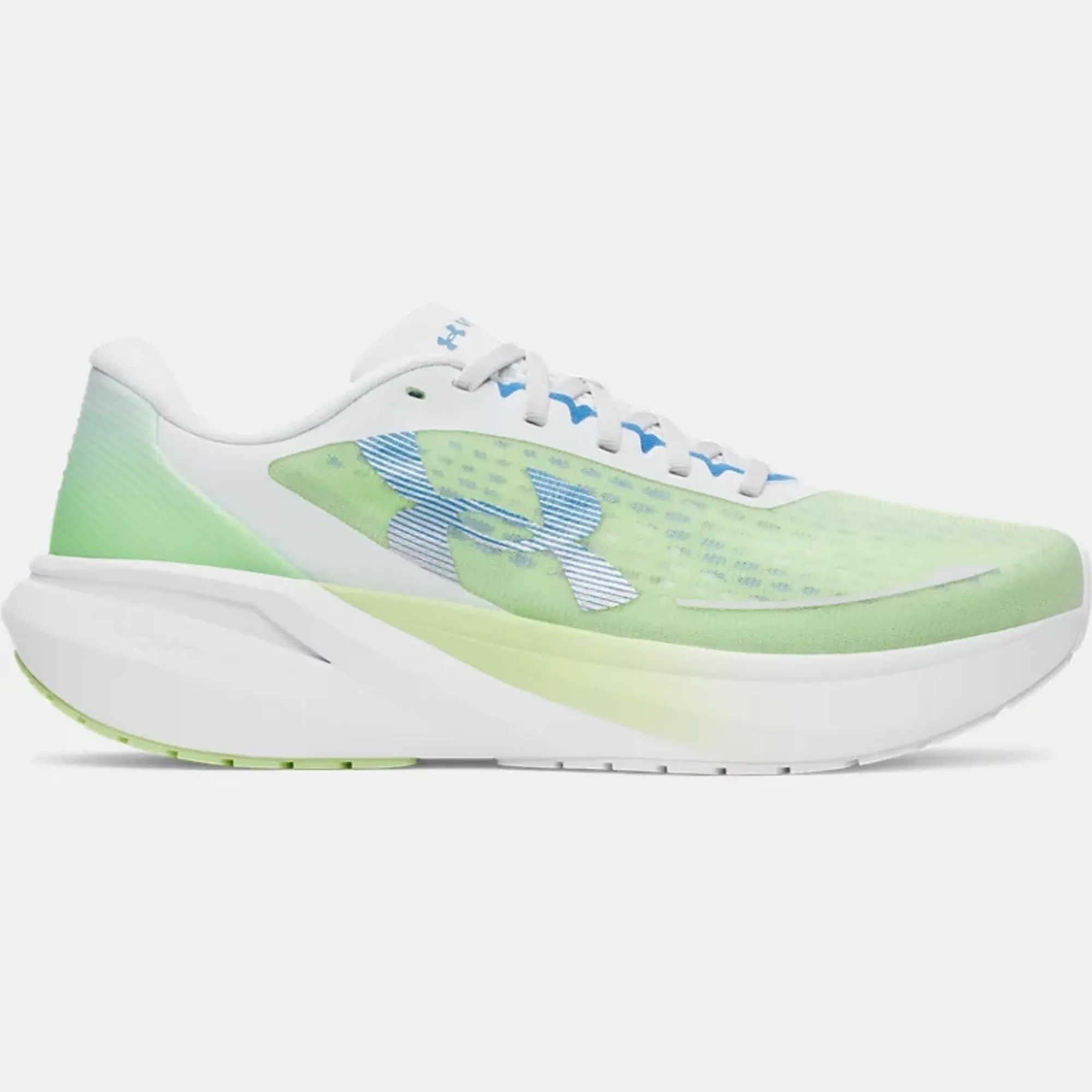 Under Armour Velociti Pace Men's Running Shoes Lumos Lime / White / Capri 9