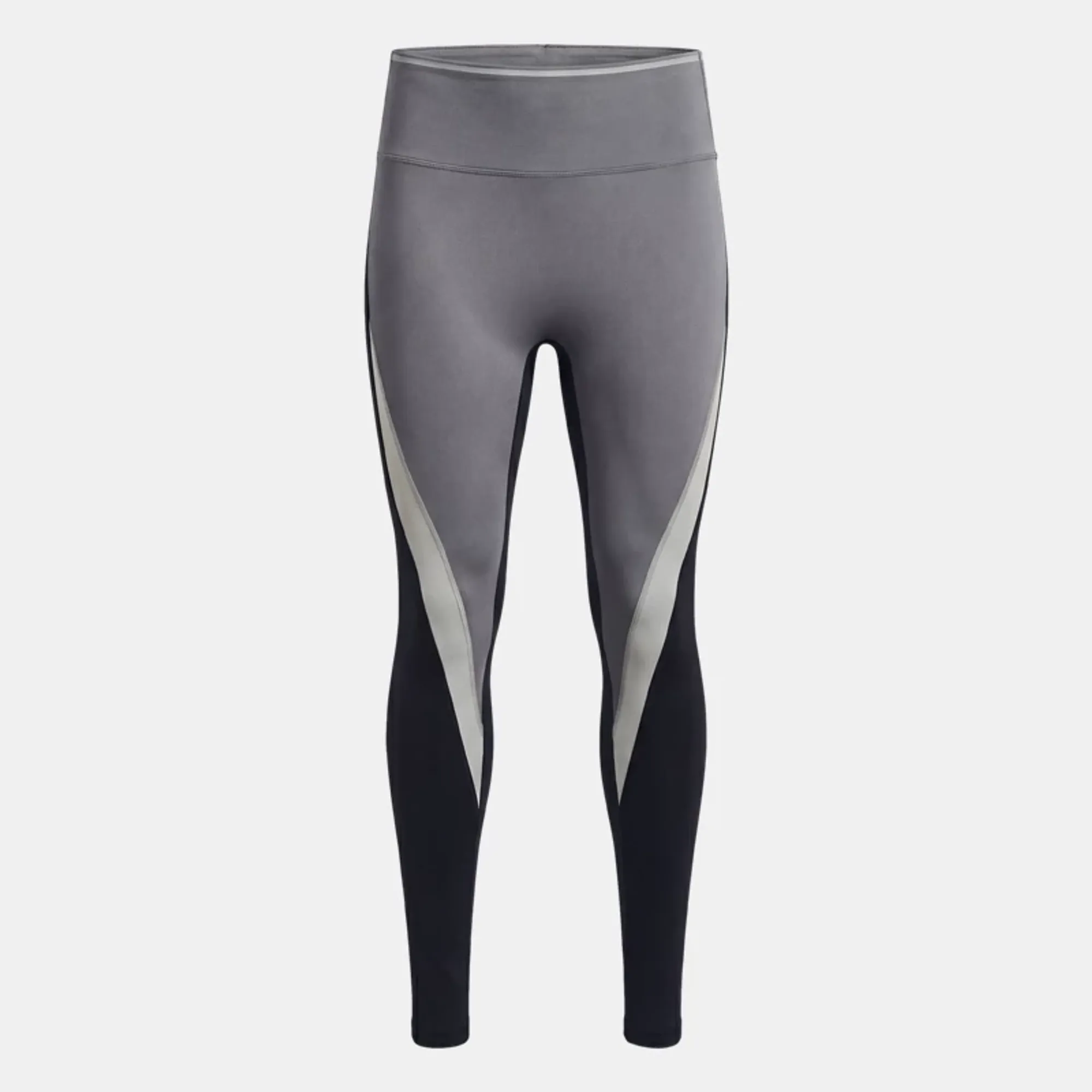 Under Armour  Halo Colorblock Women's Leggings Ultimate Black / Clay Green / Reflective L