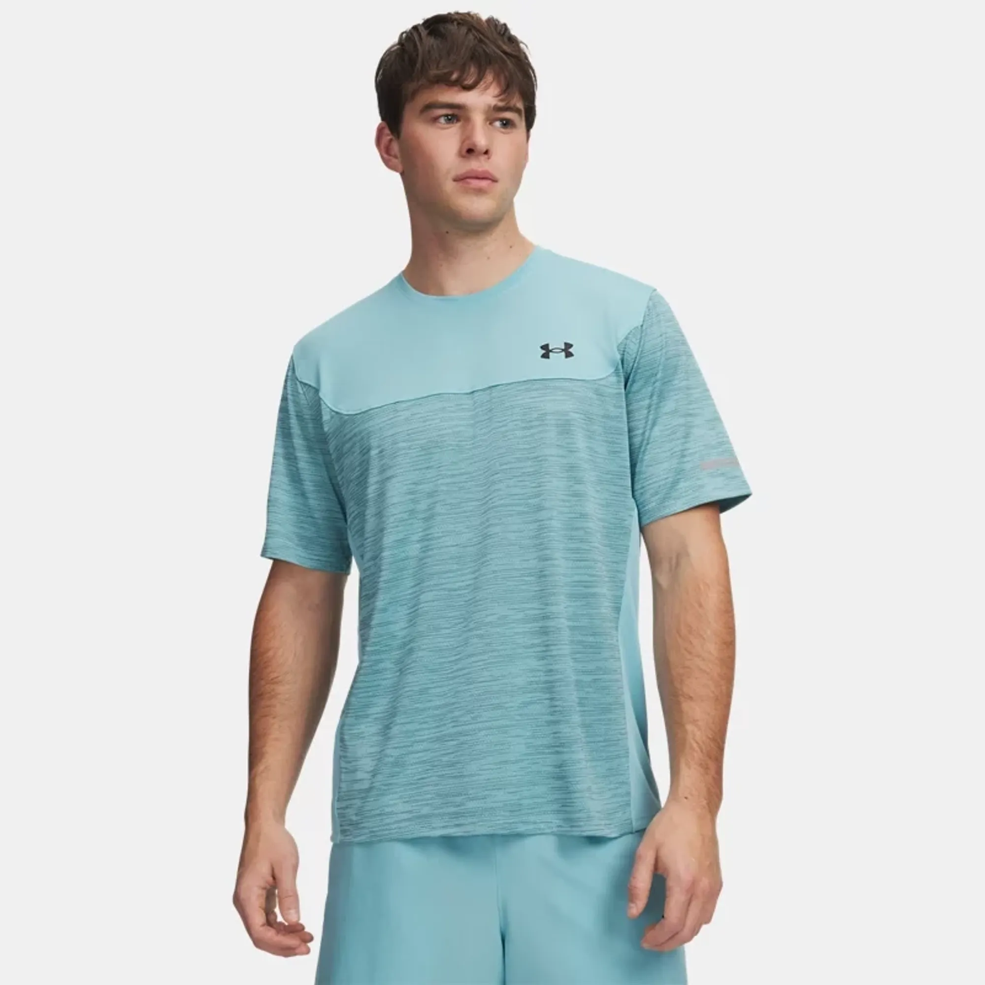 Under Armour  Tech™ Utility Men's Short Sleeve Blue Haze / Black L