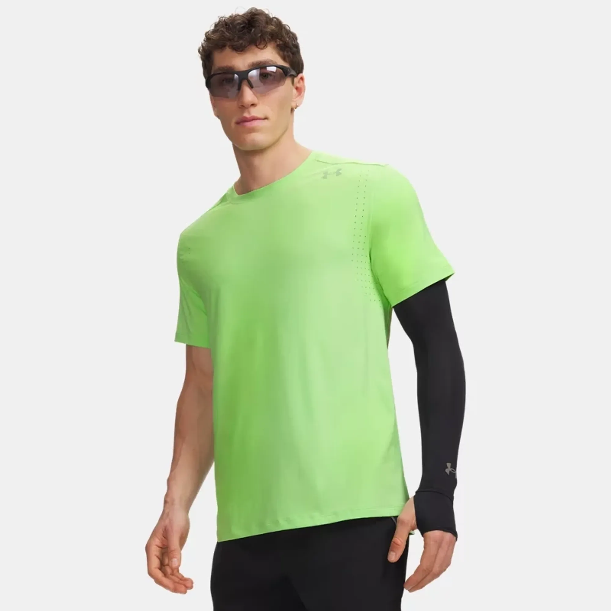 Under Armour  Velociti Pro Men's Short Sleeve Lumos Lime / Reflective L