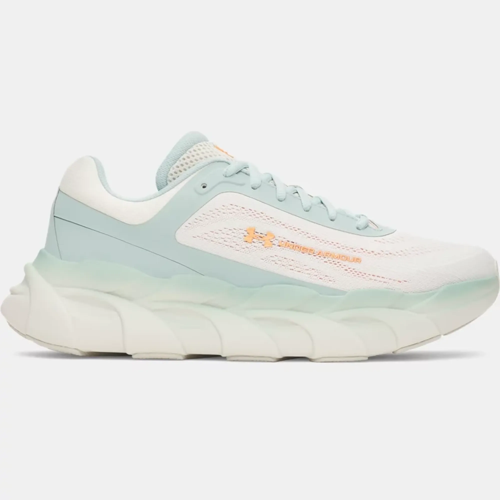 Under Armour Halo Runner Men's Running Shoes Summit White / Enamel Blue / Orange Bloc 9