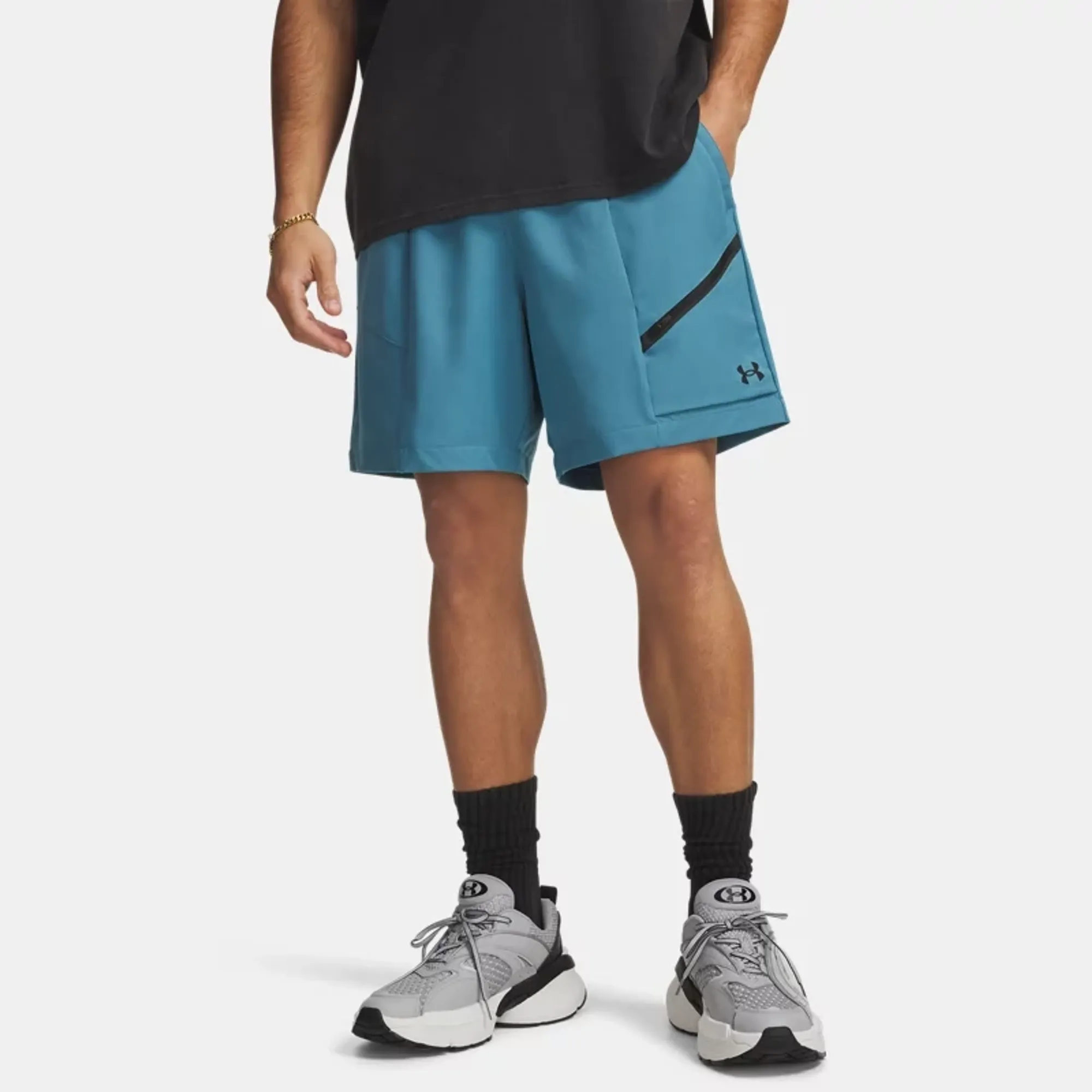 Under Armour  Unstoppable Woven Men's Shorts Boundless Blue / Black L
