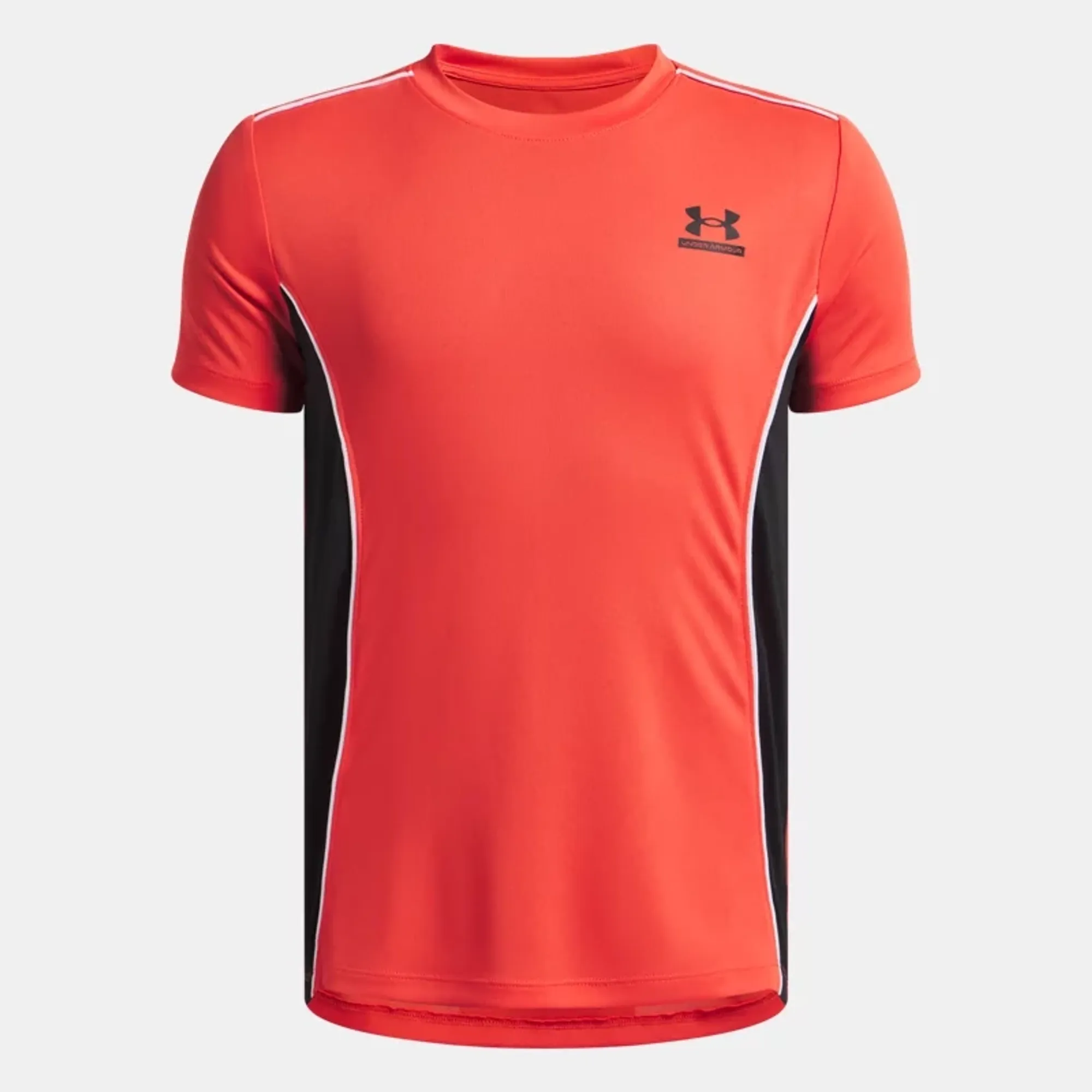 Under Armour  Tech™ Sport Boys' Short Sleeve Venom Red / Black YLG (59 - 63 in)