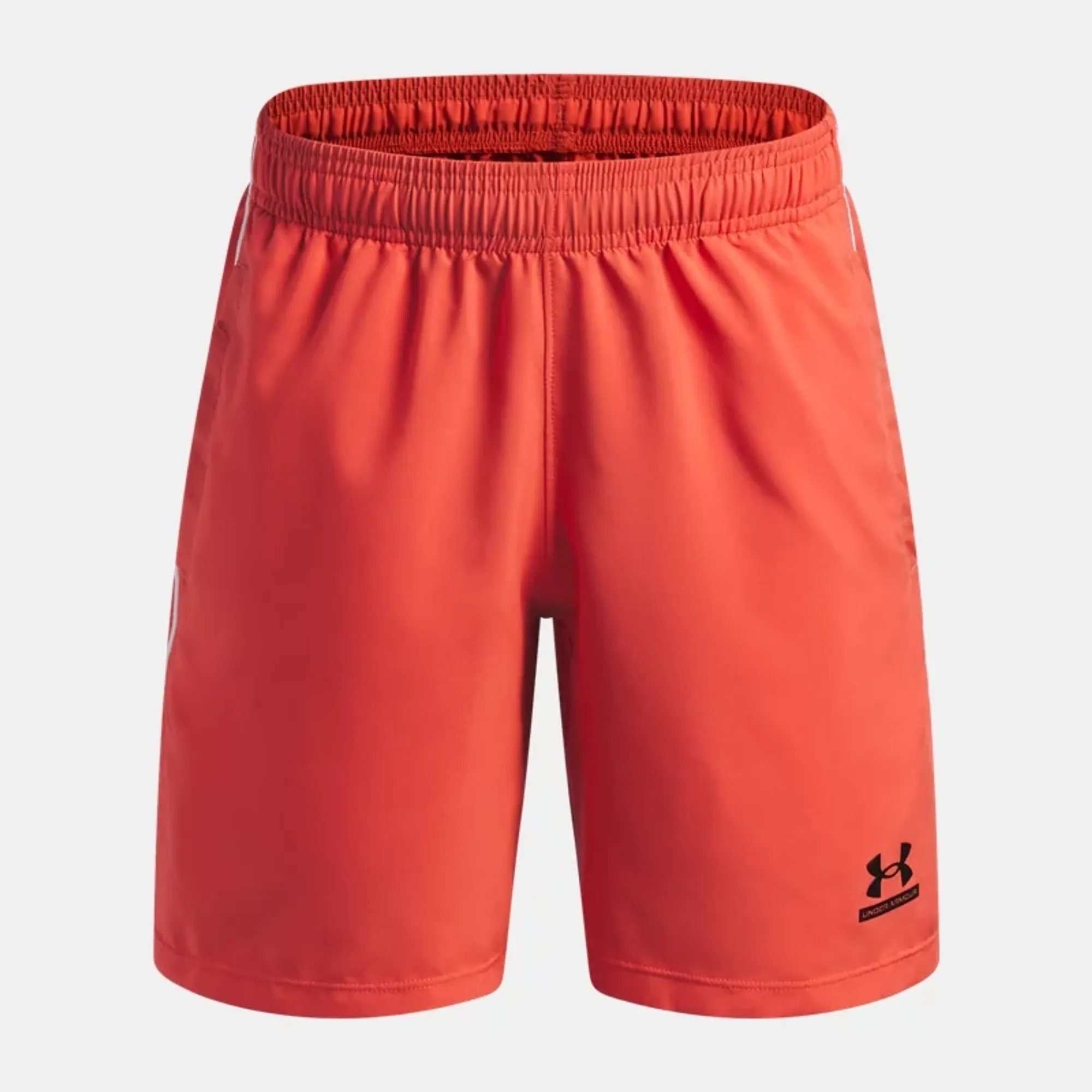 Under Armour Tech™ Sport Boys' Shorts Venom Red / Black YLG (59 - 63 in)