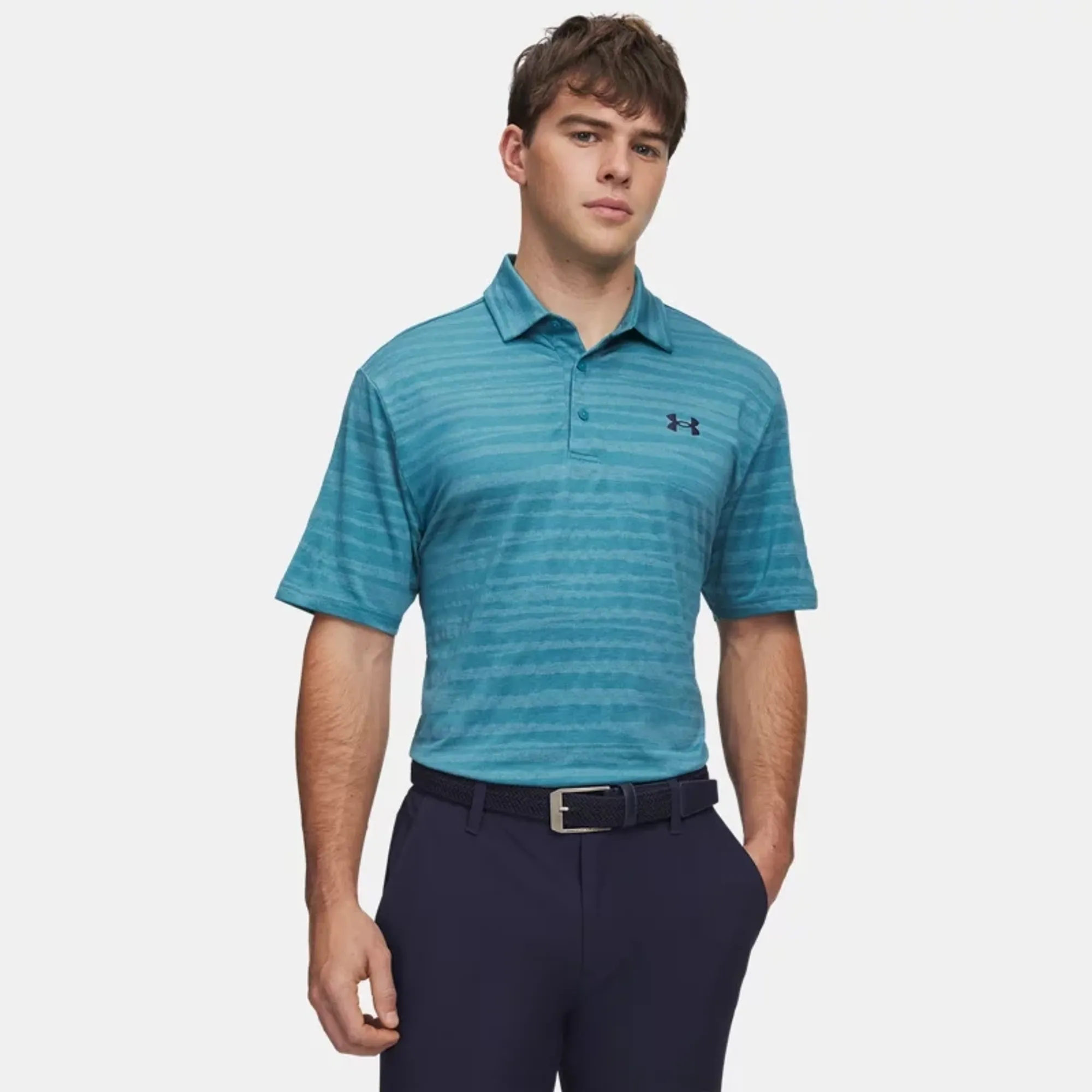Under Armour Playoff Jacq Under Armour rd Men's Polo Boundless Blue / Midnight Navy L