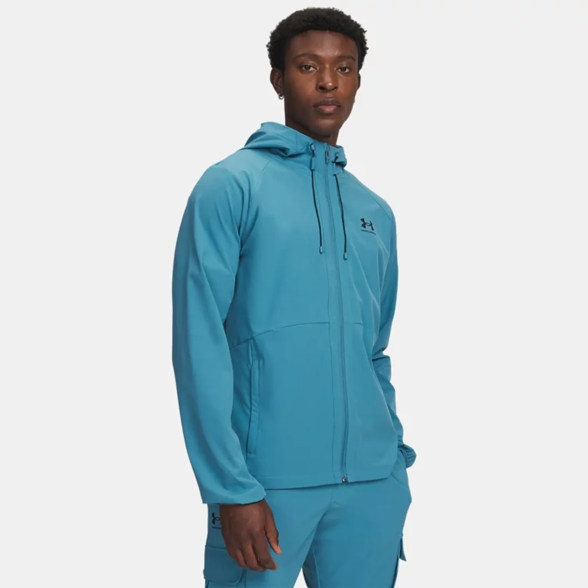 Under Armour  Vibe Woven Men's Jacket Boundless Blue / Black L