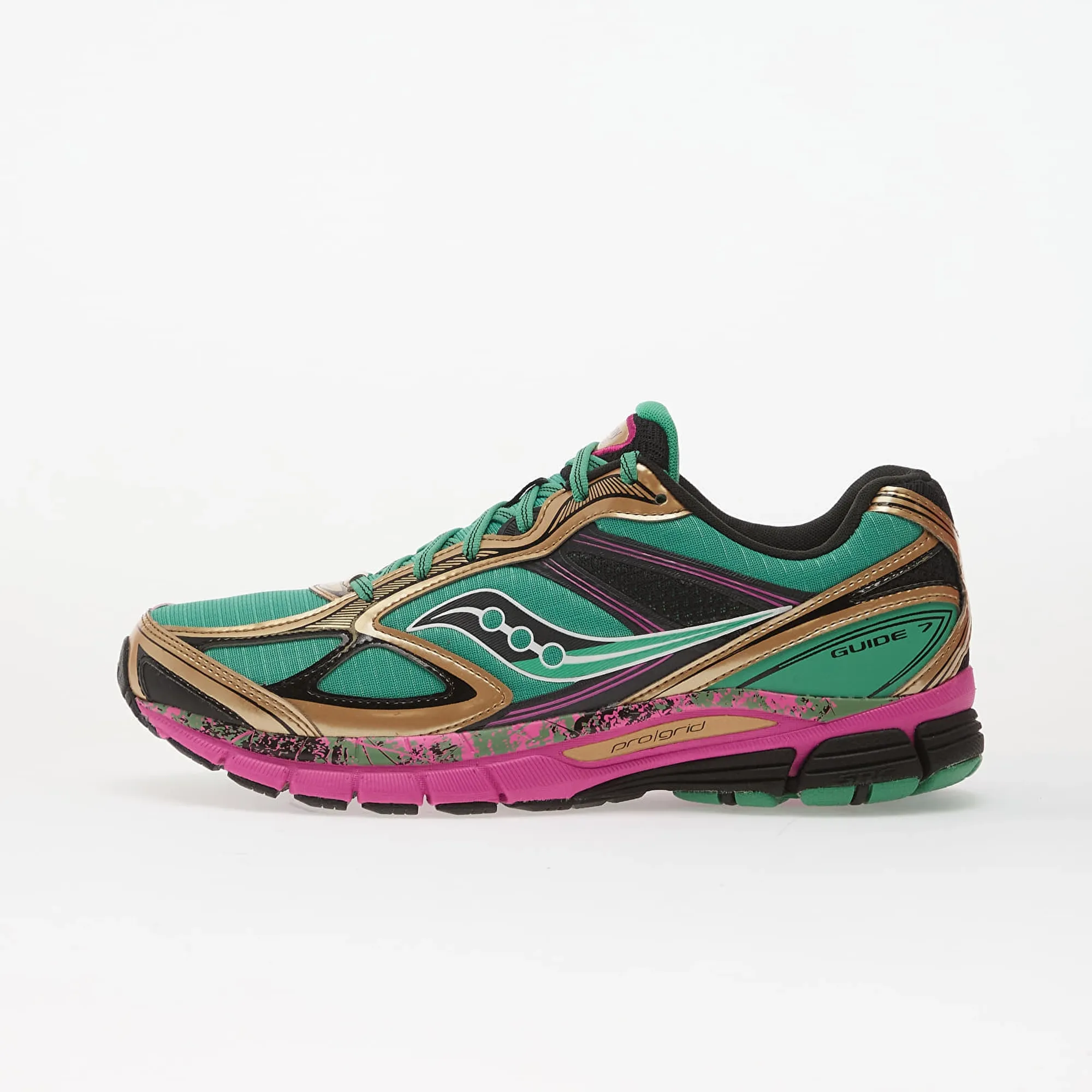Sneakers Saucony Guide 7 Green/ Bronze Eur 46.5