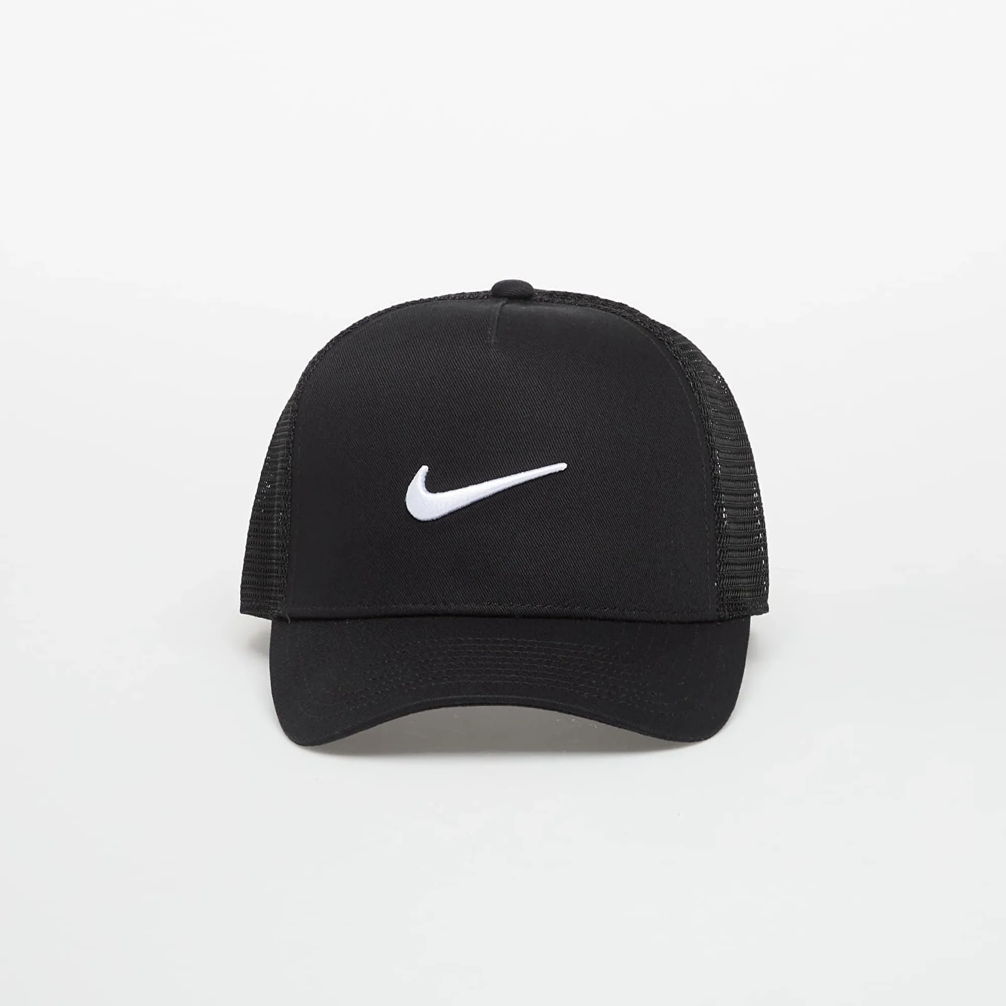 Nike Rise Structured Trucker Cap Black/ Black/ White Universal
