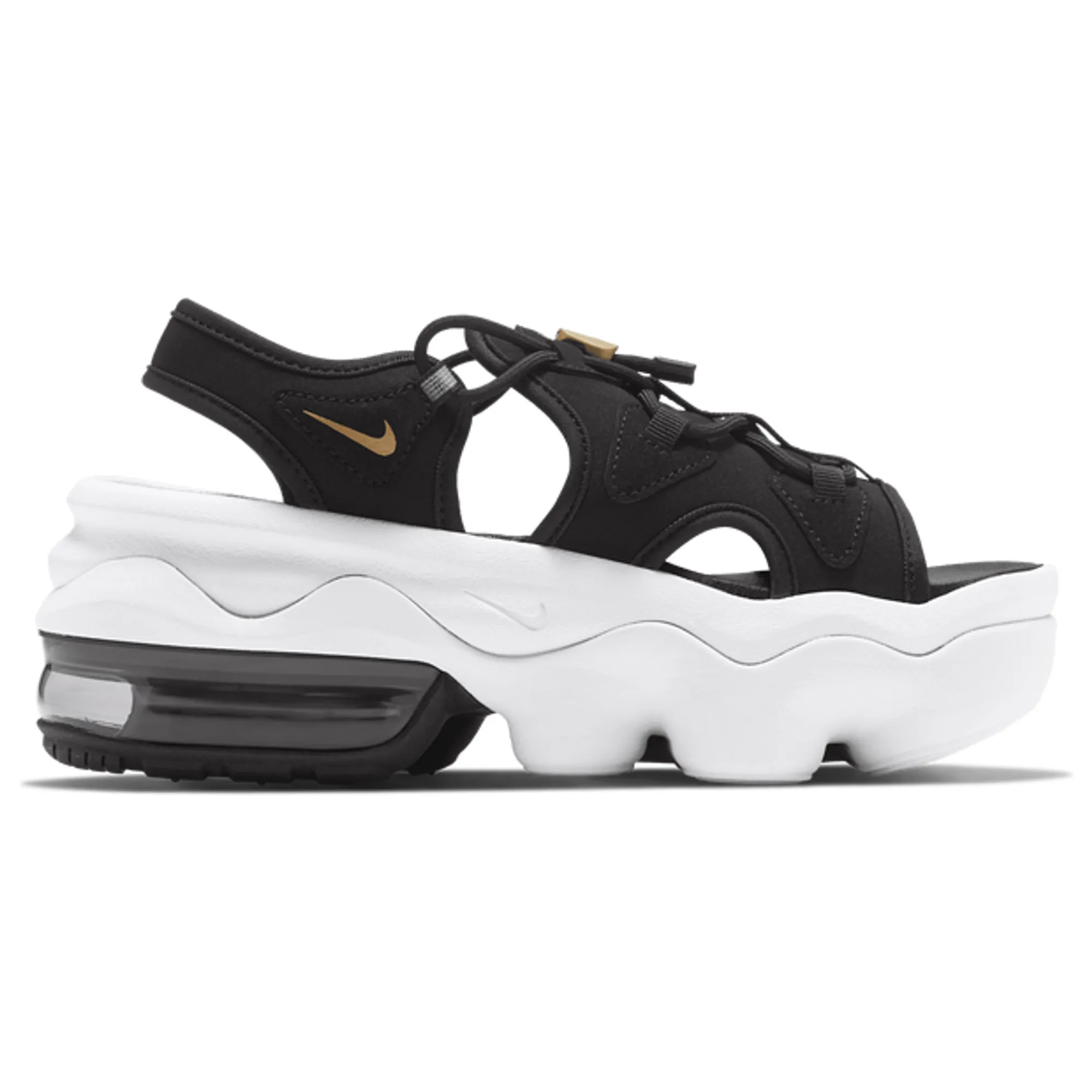 Nike Air Max Women Flip-Flops and Sandals - Black