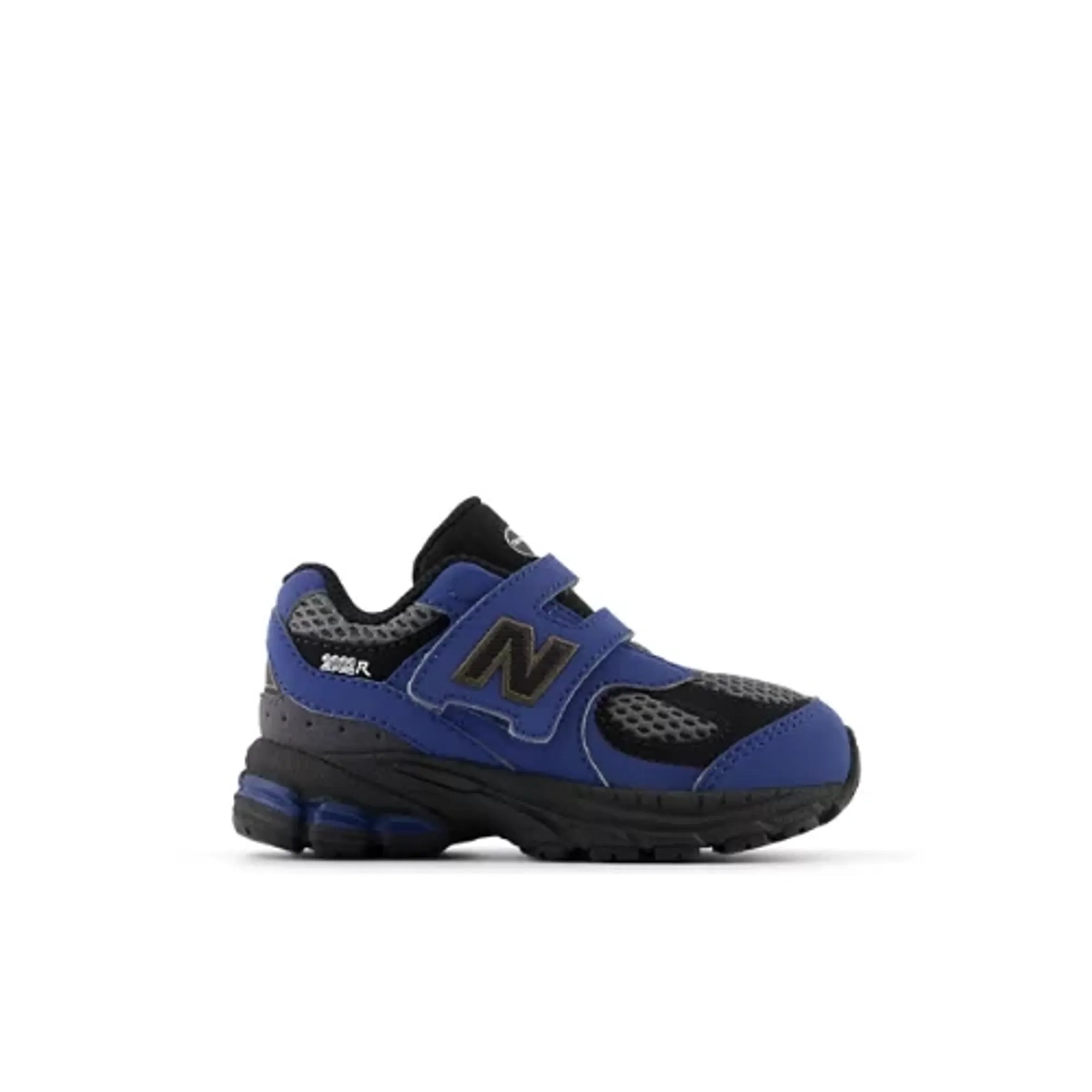 New Balance Infants 2002 Hook & Loop in Blue/Grey Synthetic