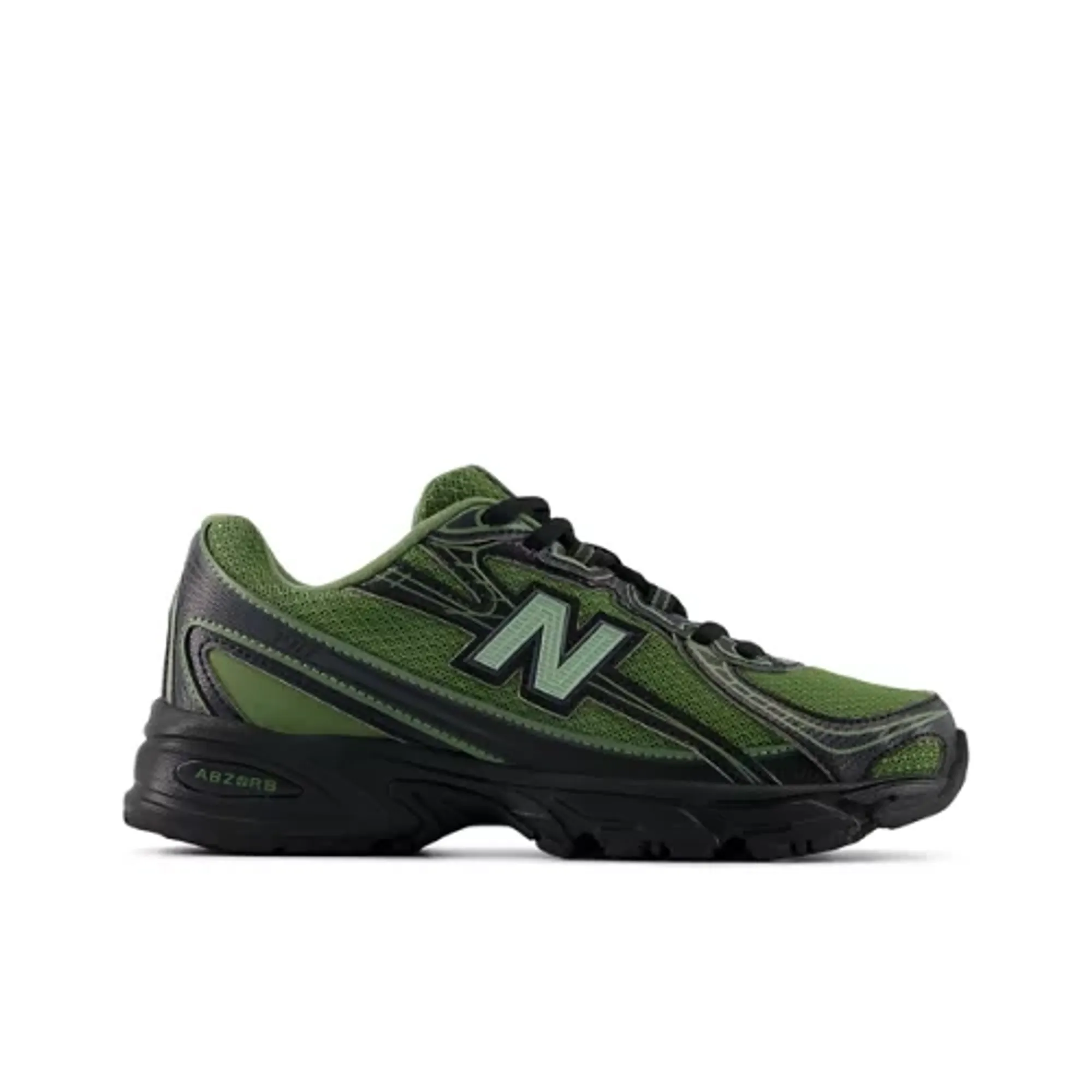 New Balance 740 Kid's Sneakers - Green
