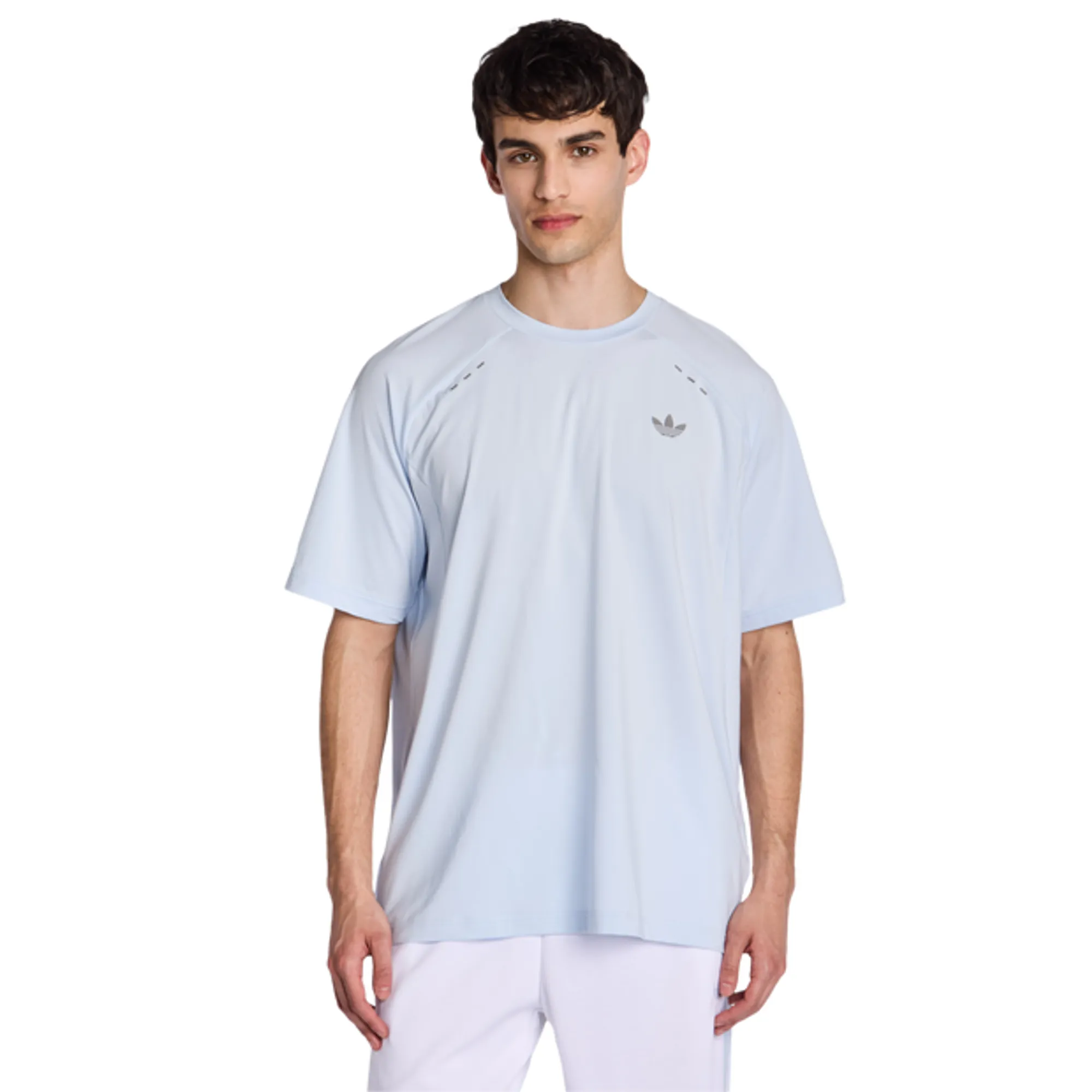 Adidas Tech Essentials Men T-Shirts - Blue