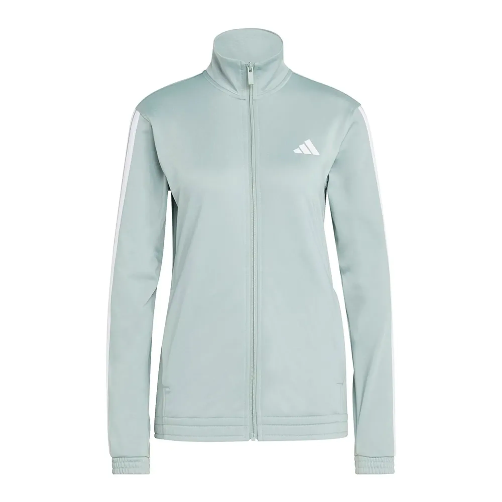 Adidas Tricot 3 Stripes Tracksuit Jacket