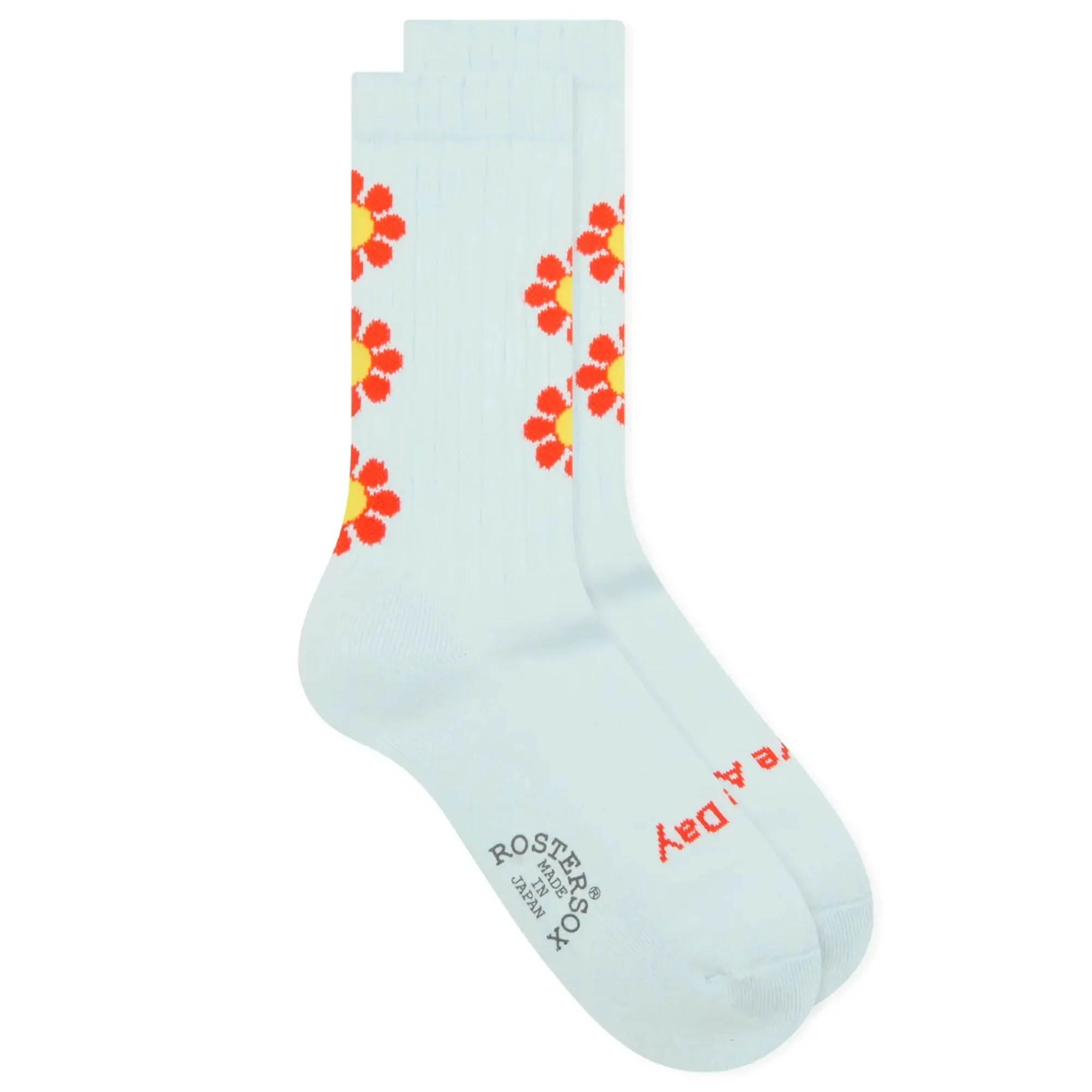 Rostersox Peace Socks Blue