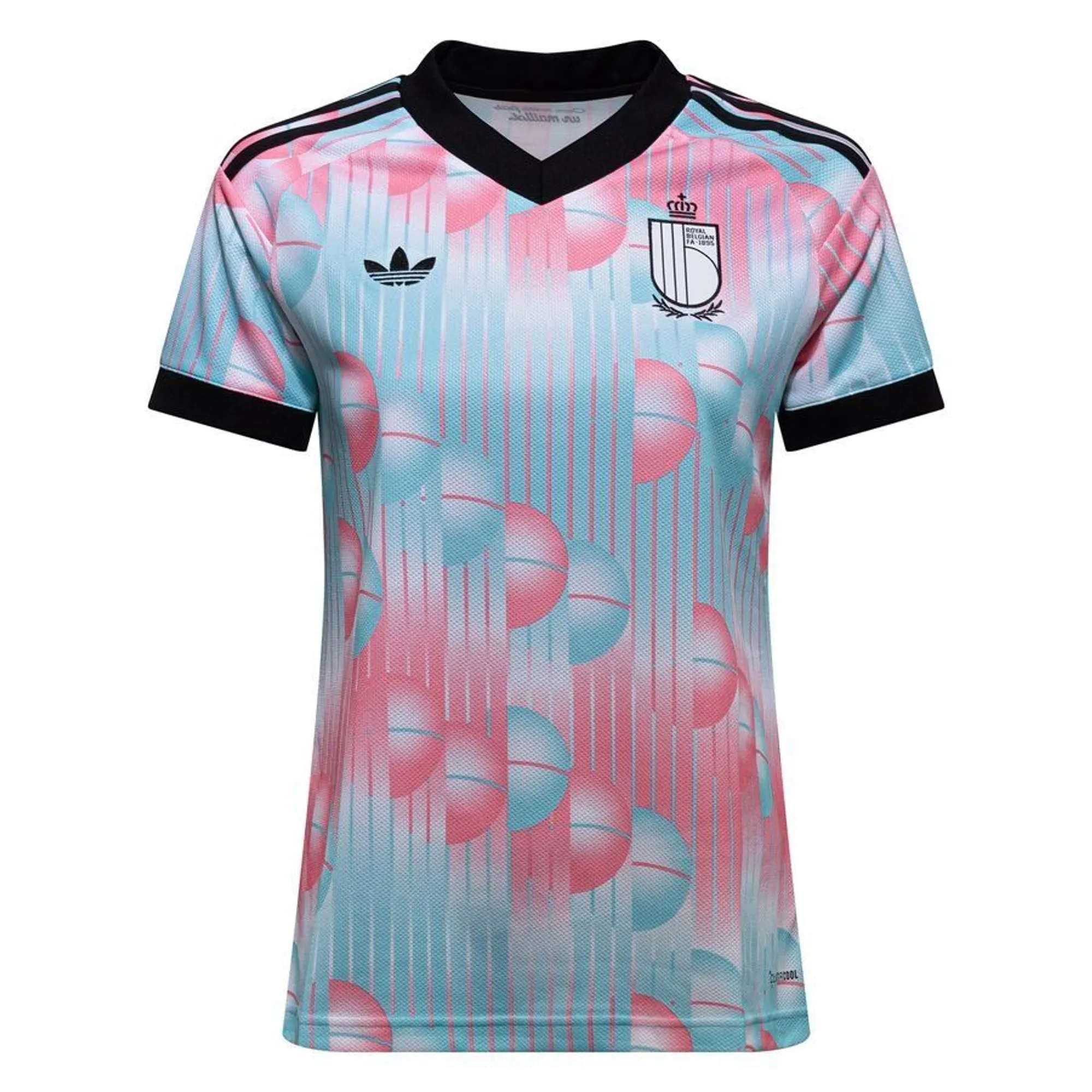 Belgium National Team adidas Away Shirt 2026 - Womens