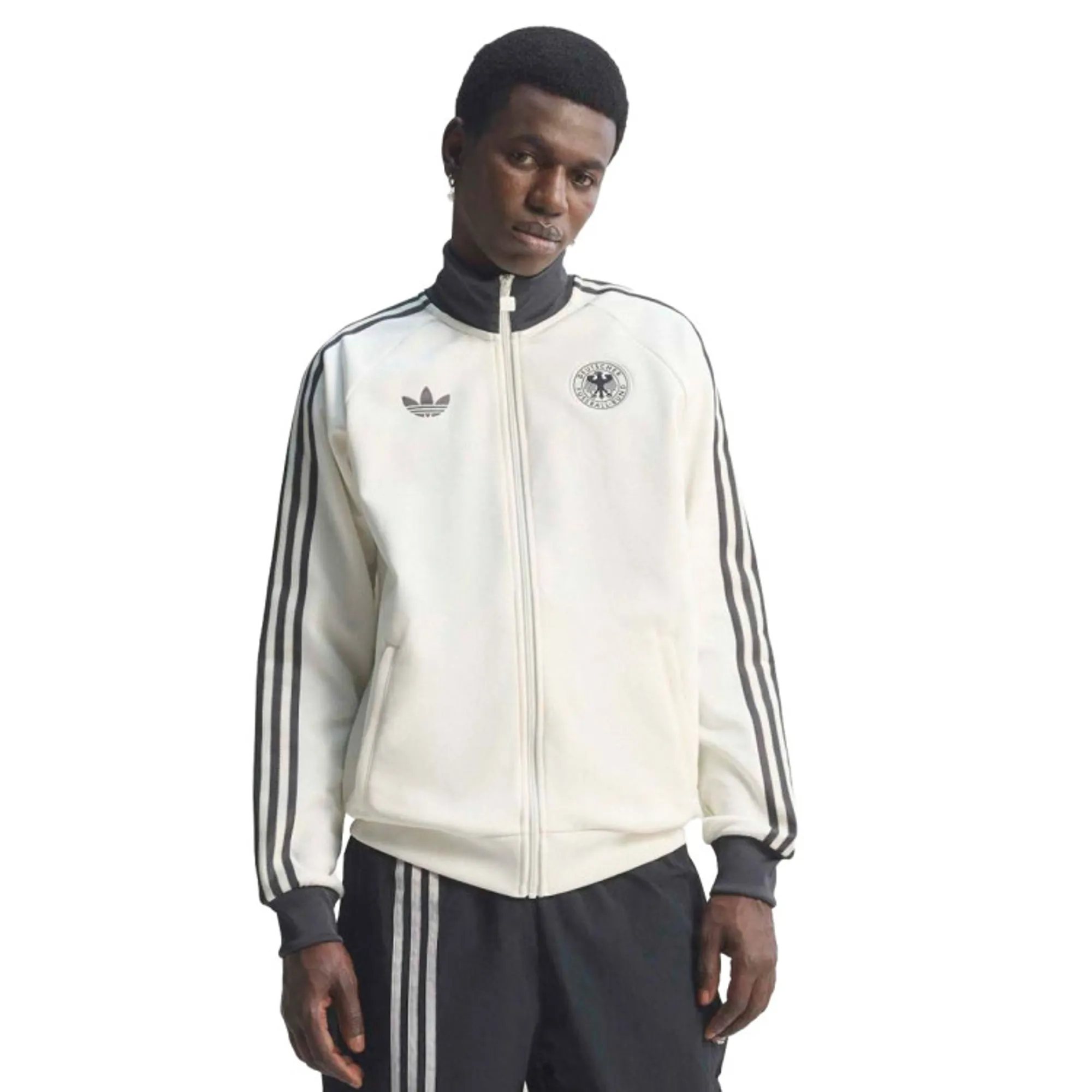Germany National Team adidas Originals Track Top - White