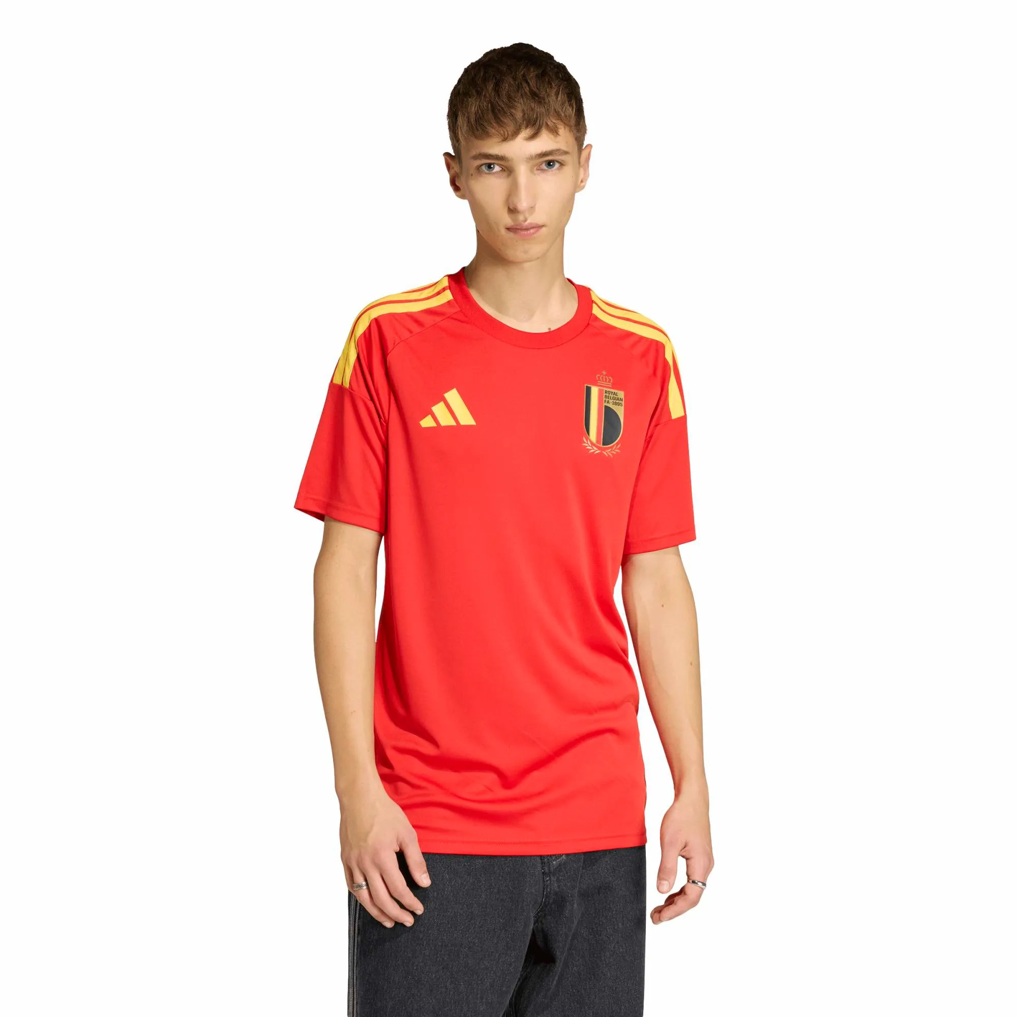 Belgium National Team adidas Home Fan Shirt 2026