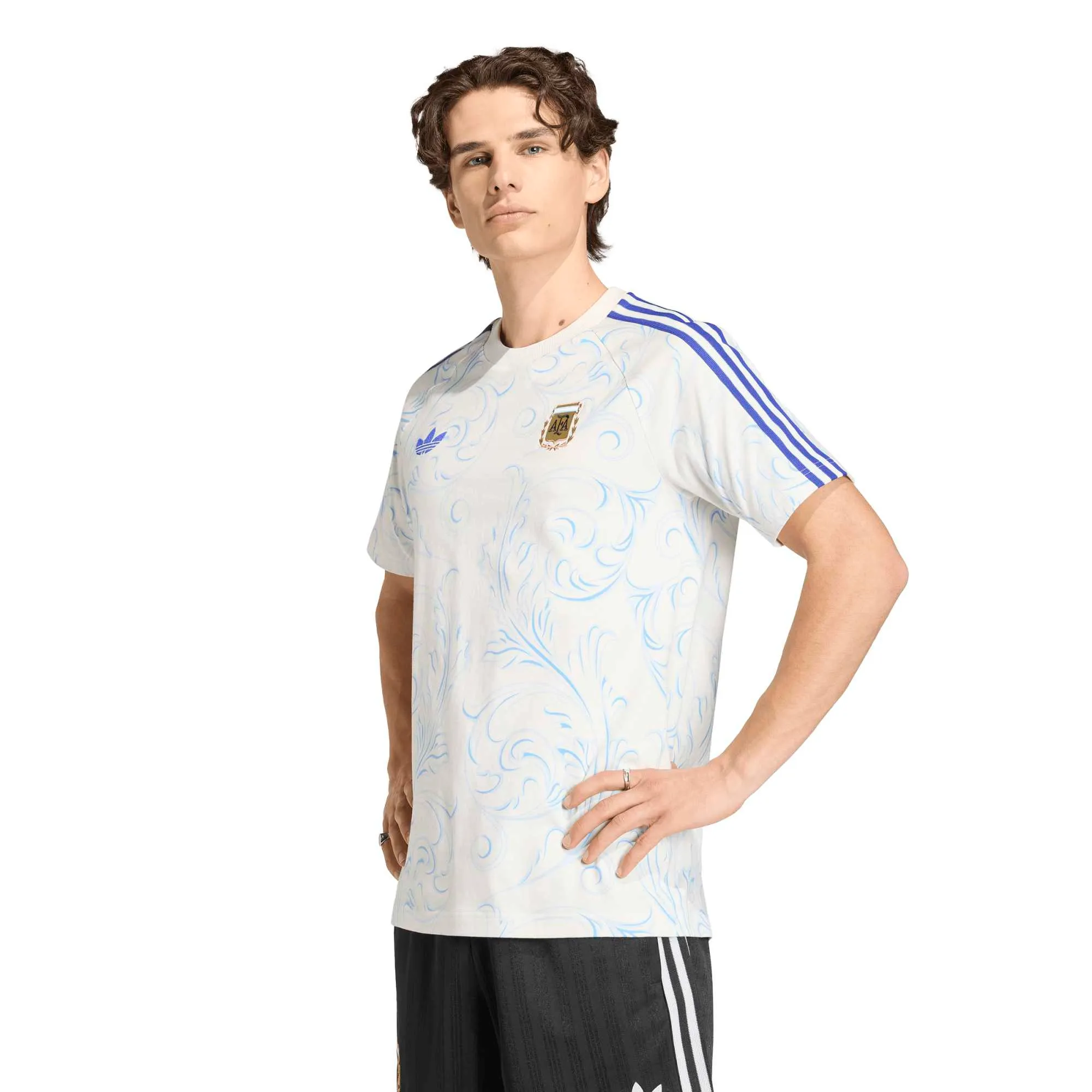 Argentina adidas Originals Print T-Shirt - White