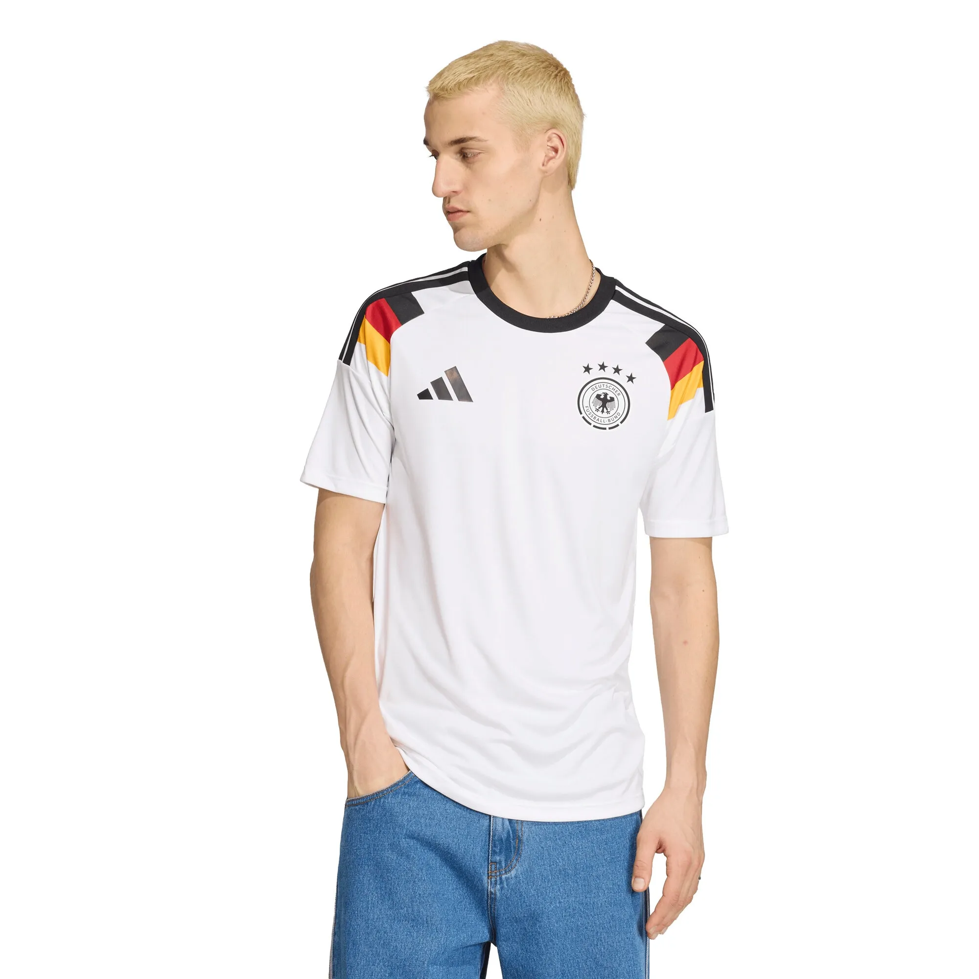 Germany National Team adidas Home Fan Shirt 2026