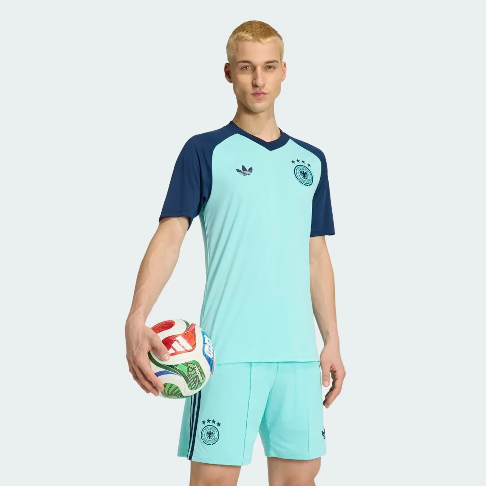 adidas Germany 26 Away Pre Match Jersey