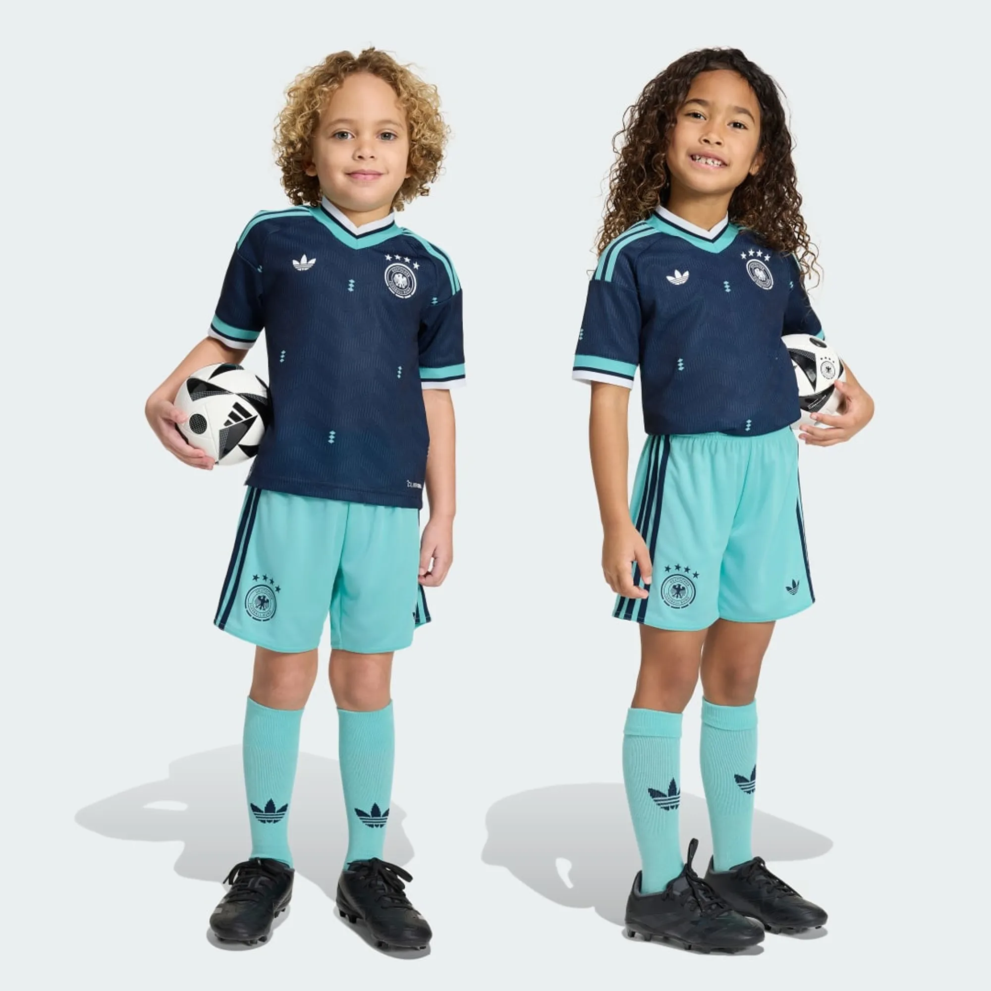adidas Germany 26 Away Kids Set