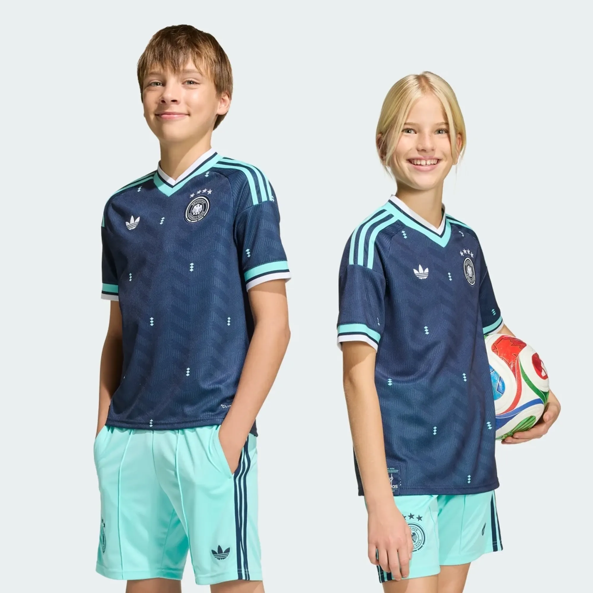 adidas Germany 26 Away Kids Jersey