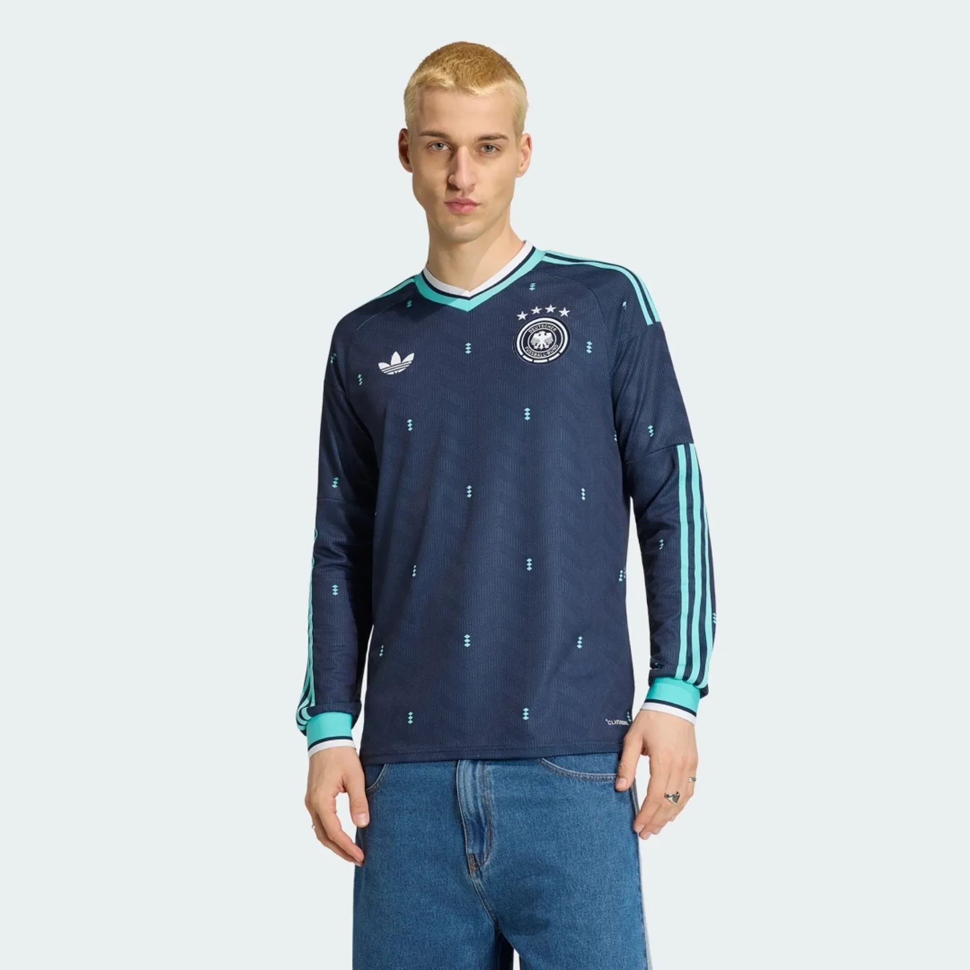 adidas Germany 26 Away Long Sleeve Jersey
