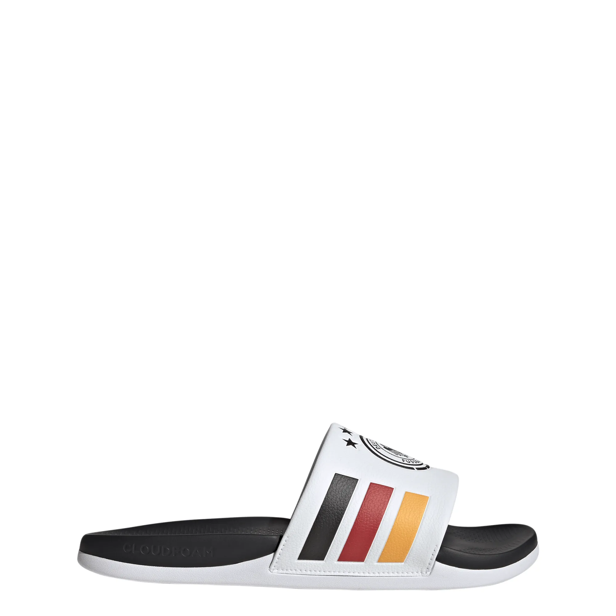 Germany National Team adidas adilette Comfort Slides - White