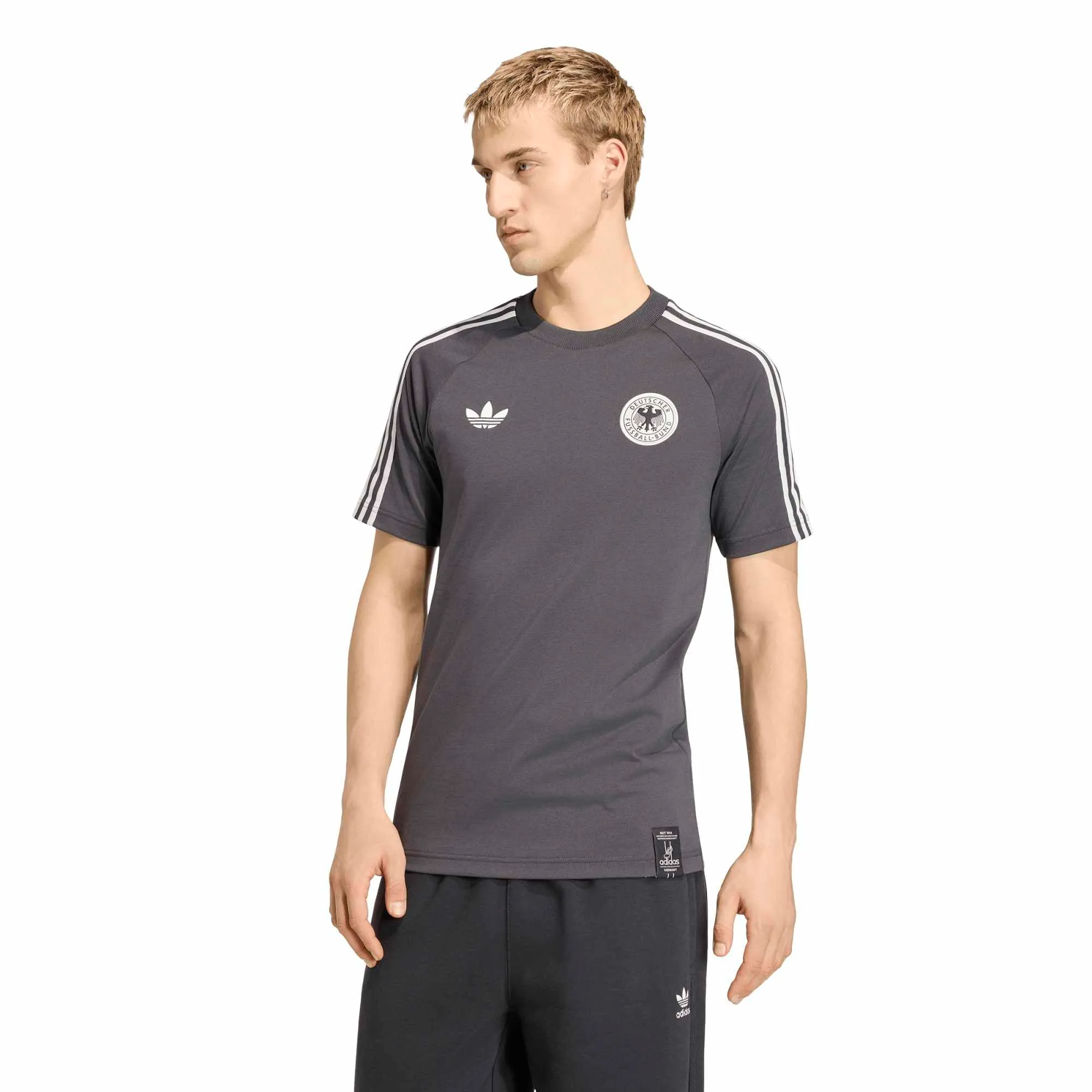 Germany National Team adidas Originals T-Shirt - Black