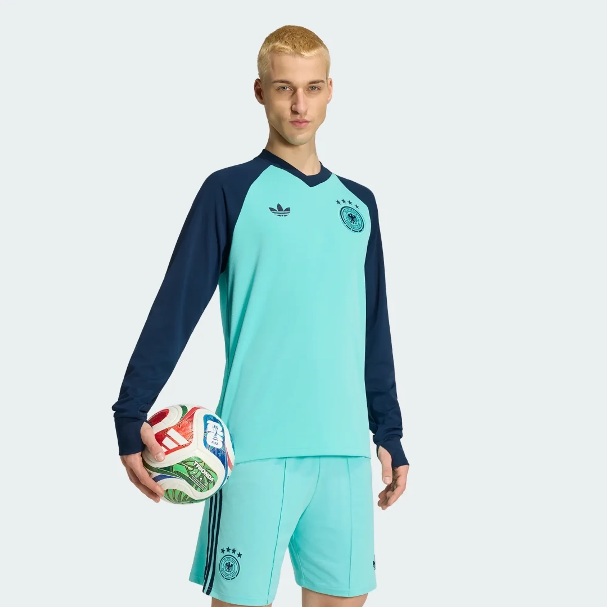 adidas Germany 26 Away Pre-Match Warm Top