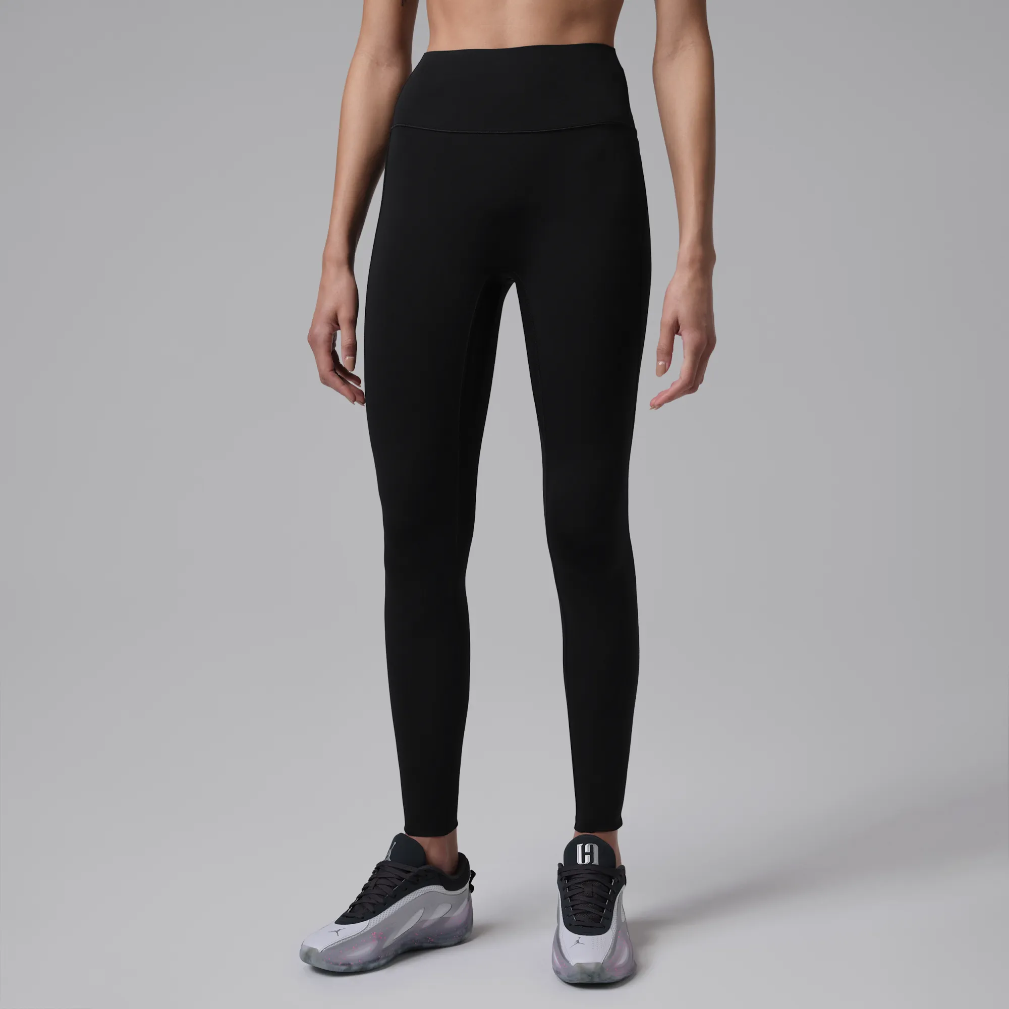 Nike Jordan Sport Flightweight Women's High-Waisted Leggings - Black