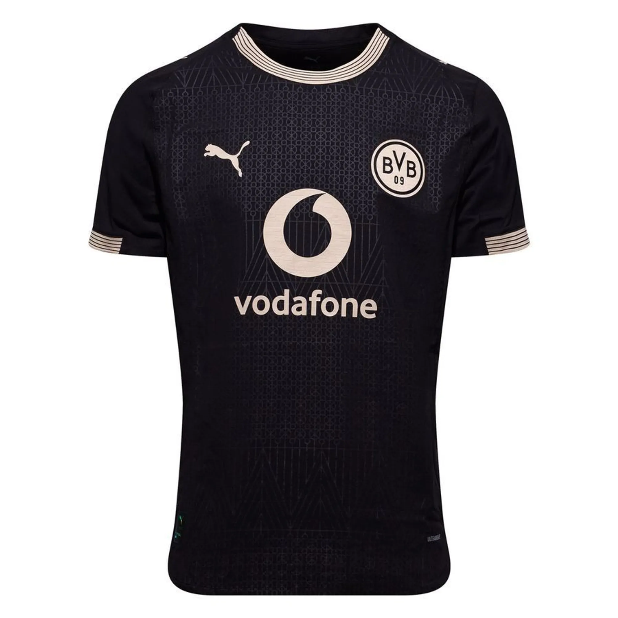 Dortmund Playershirt Special Edition 2025/26 Authentic - ['Black']