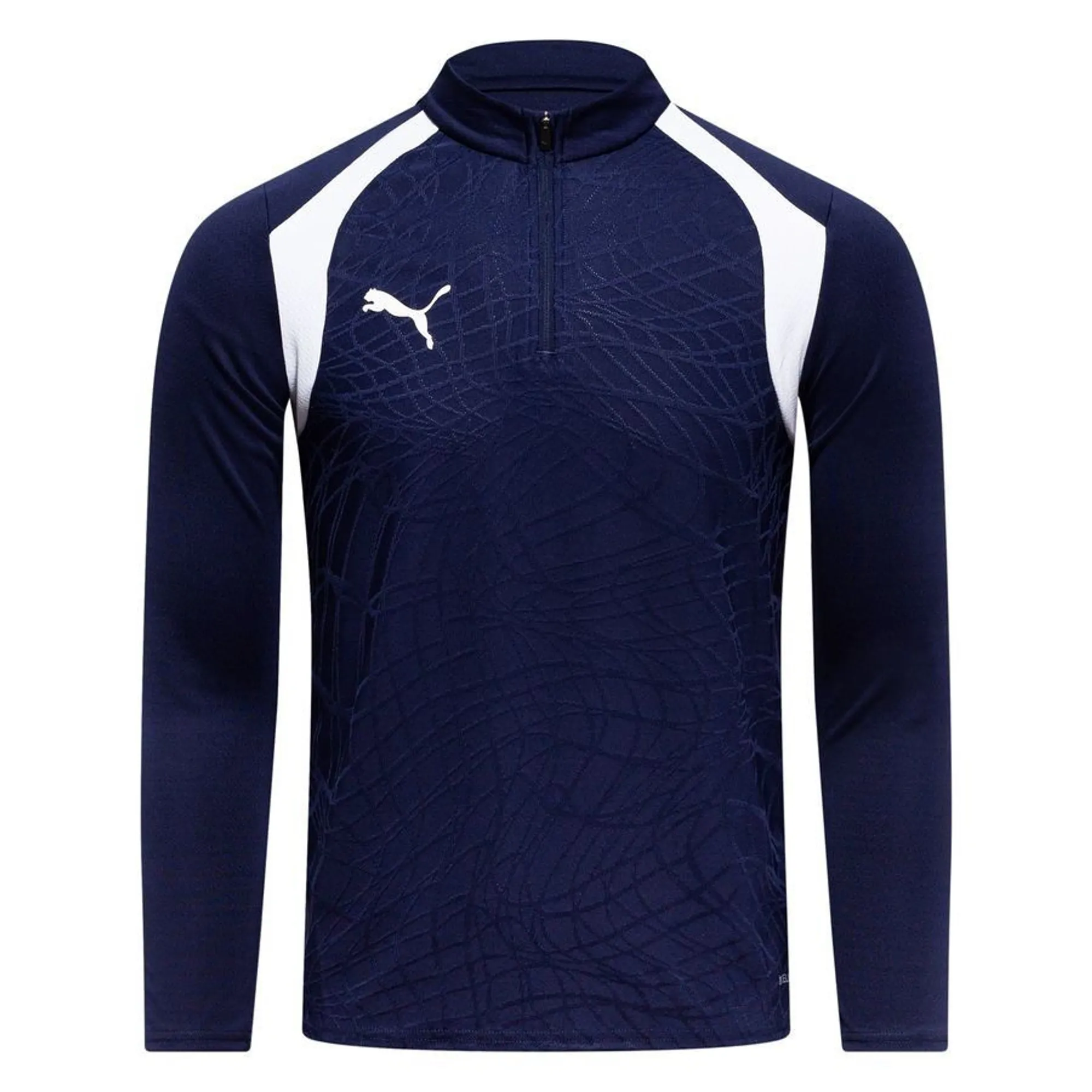 Puma Training Shirt Teamfinal 1/4 Zip - ['Blue']
