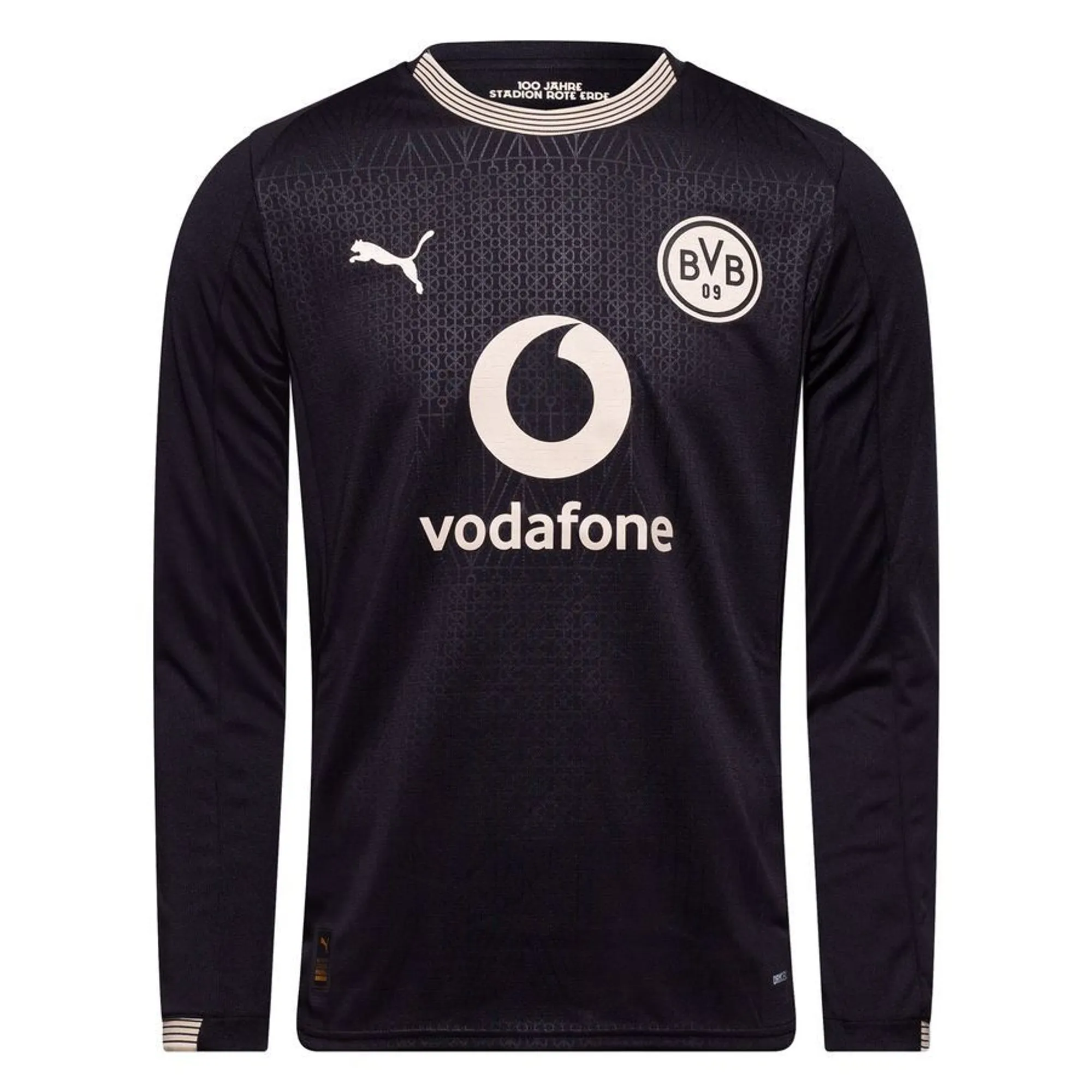 Dortmund Playershirt Special Edition 2025/26 Long Sleeves - ['Black']