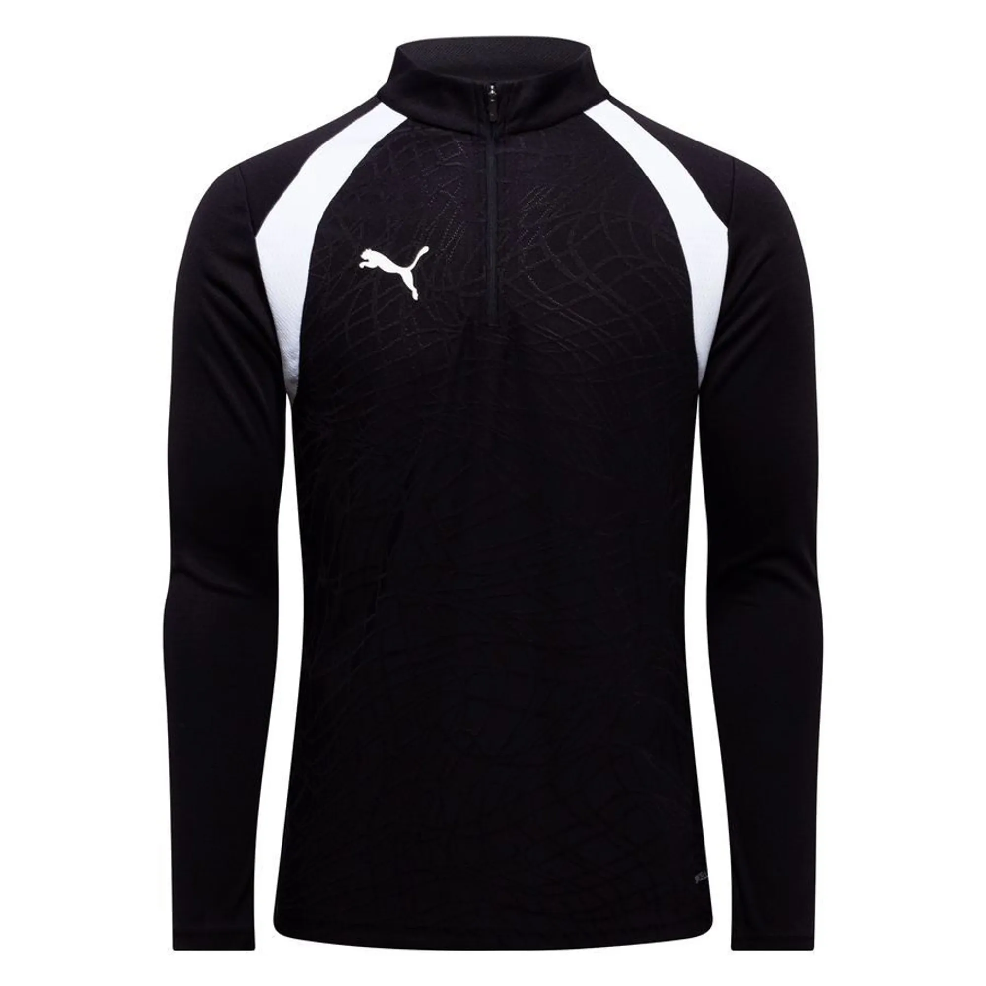 Puma Training Shirt Teamfinal 1/4 Zip - ['Black']