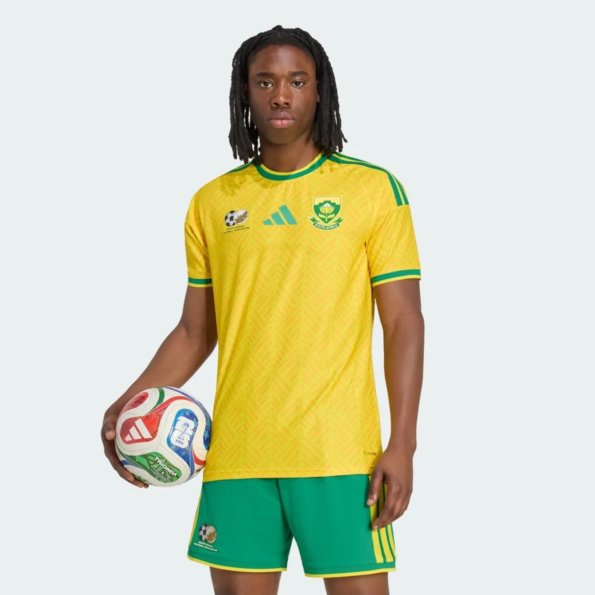 adidas South Africa 26 Home Authentic Jersey