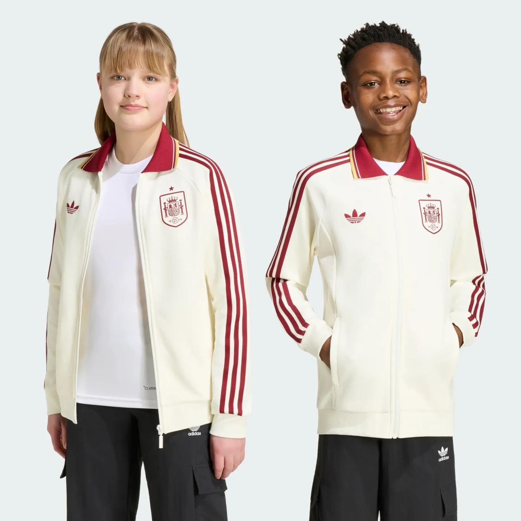 adidas Spain Away Anthem Jacket Kids