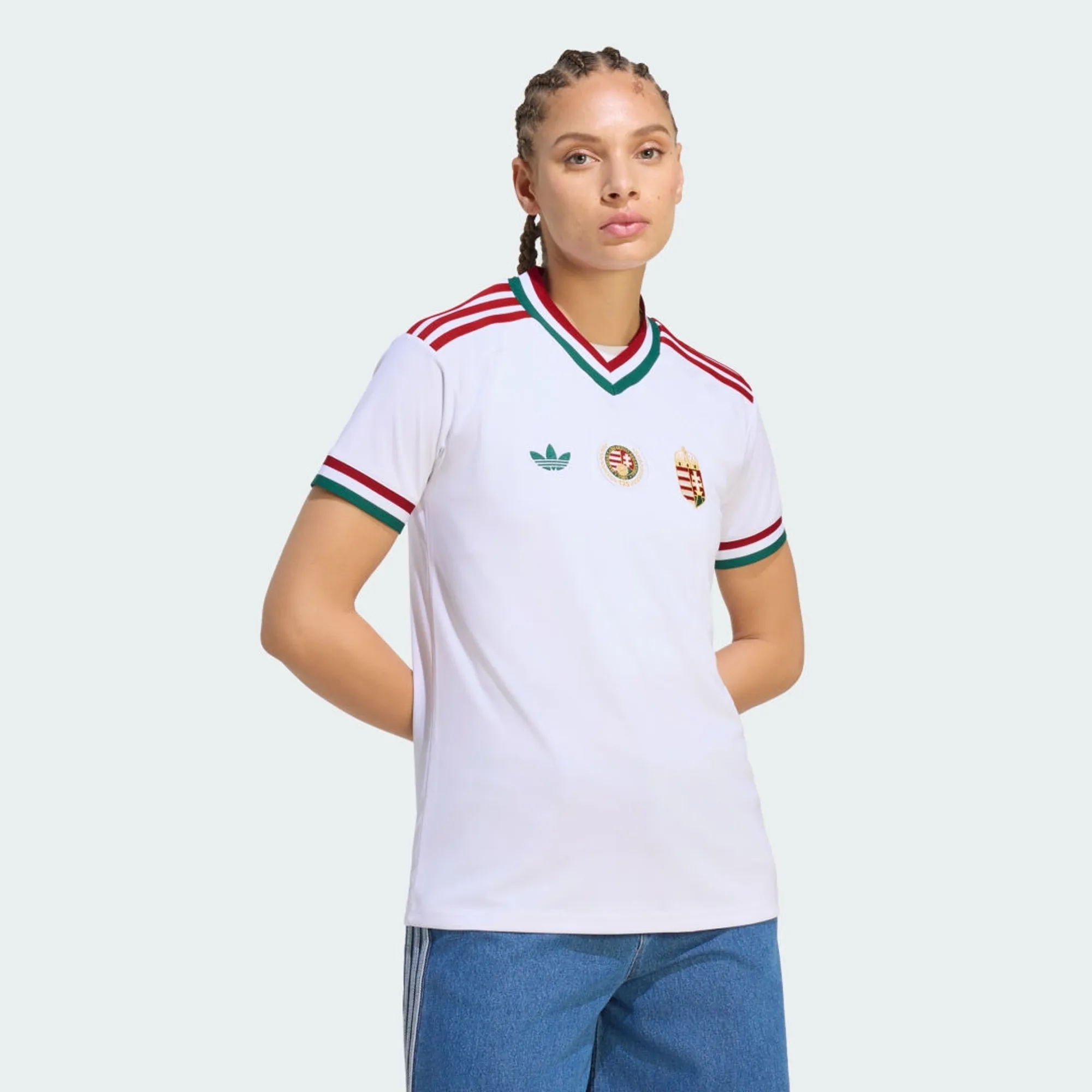 adidas Hungary 26 Away Jersey