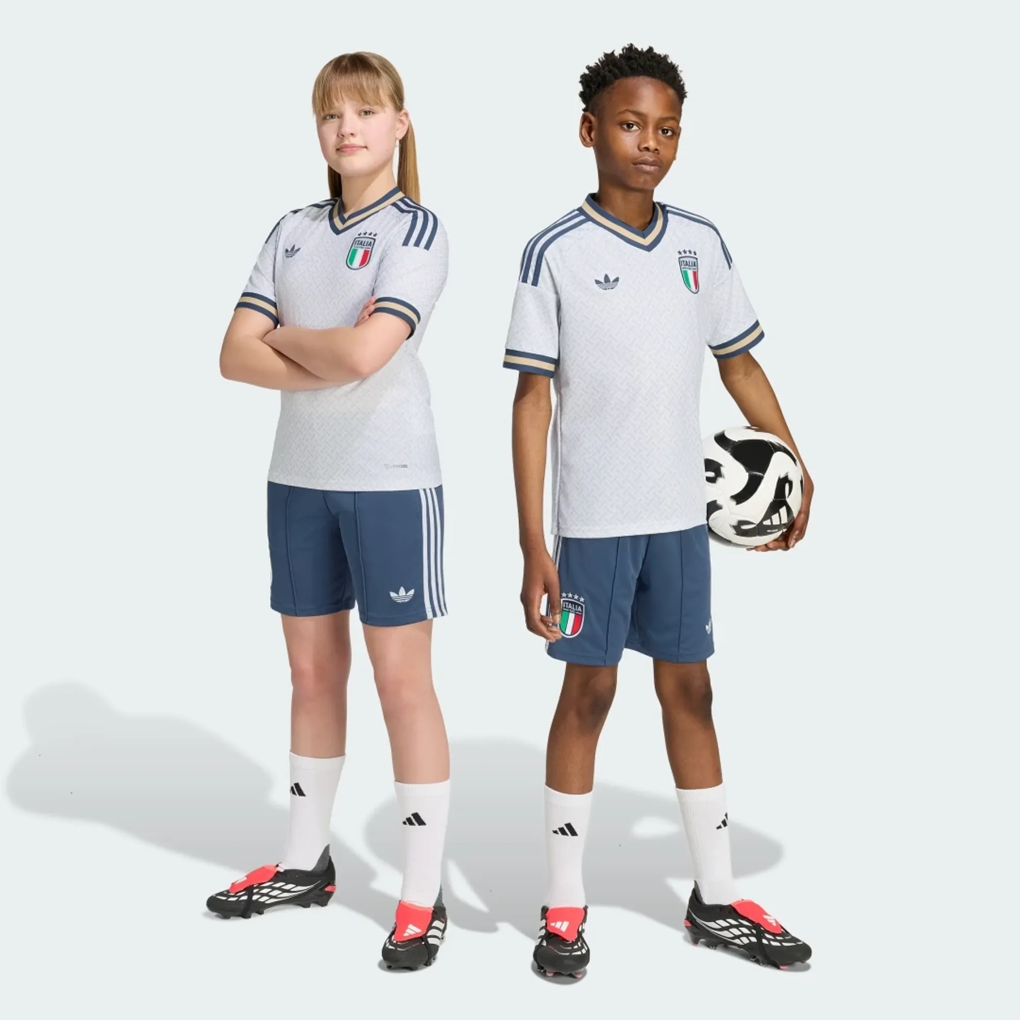 adidas Italy 26 Away Kids Short