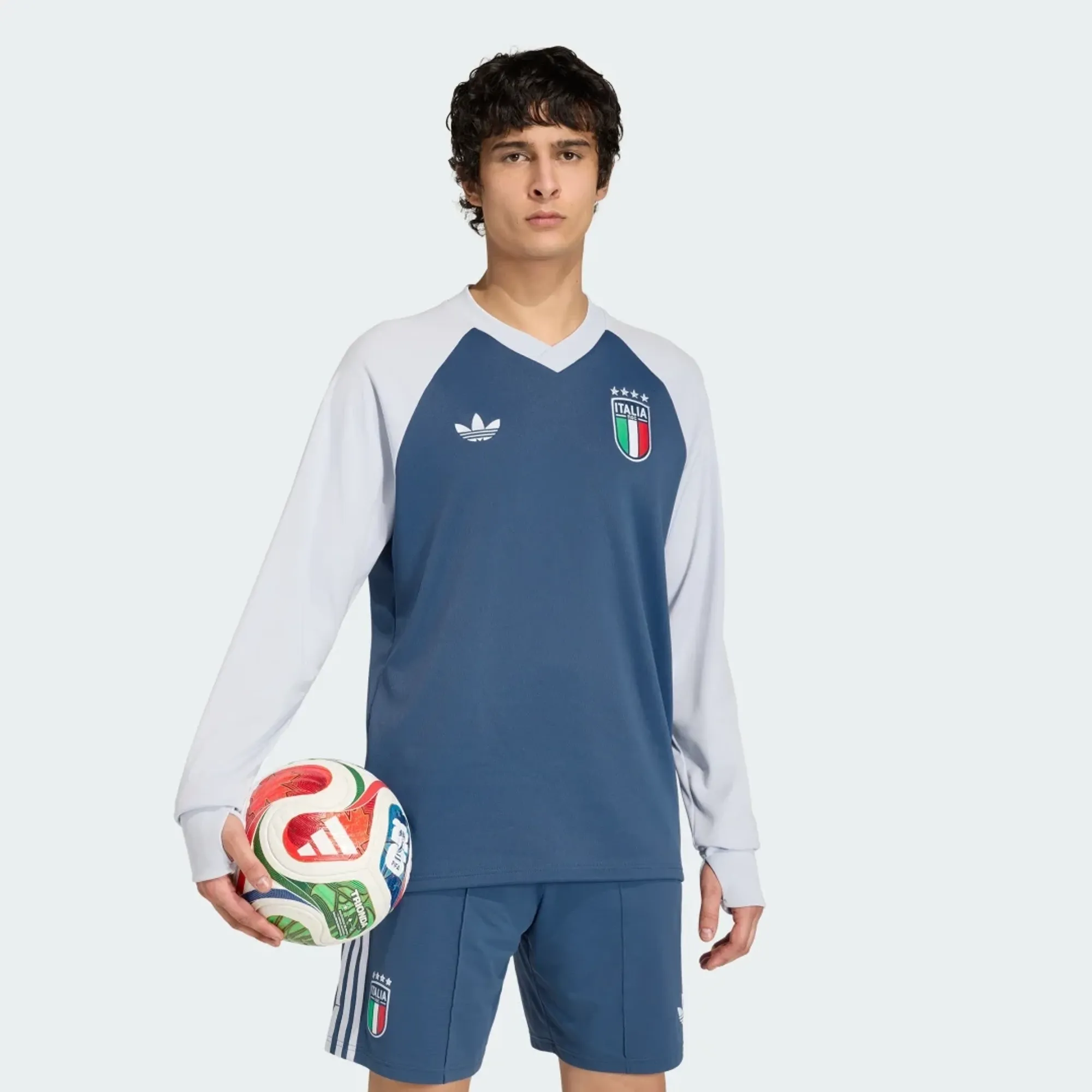 adidas Italy 26 Away Pre-Match Warm Top