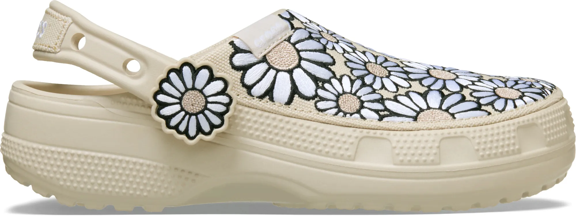 Crocs | Unisex | Crafted Daisy | Clogs | Frappé | W4/M3