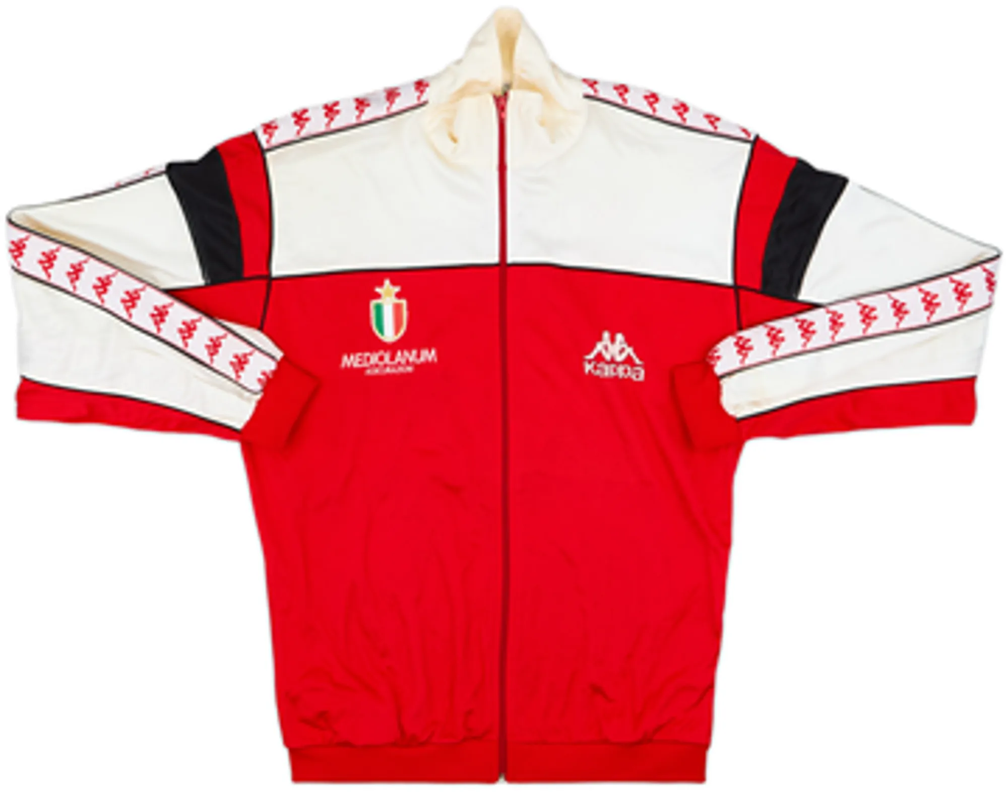 1988-90 AC Milan Kappa Tracksuit - 6/10 - (XL)