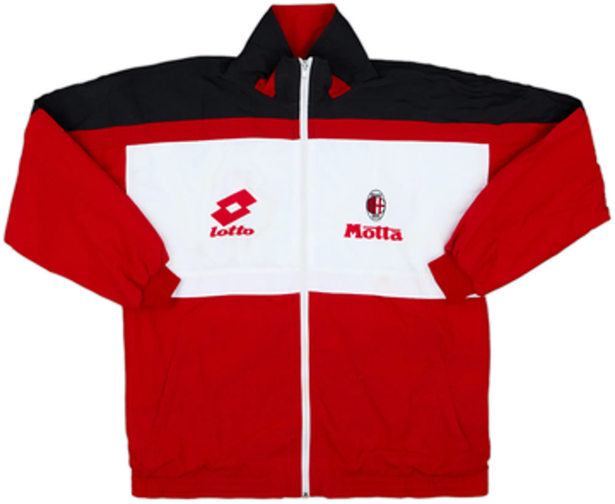 1994-95 AC Milan Lotto Tracksuit - 6/10 - (XL)
