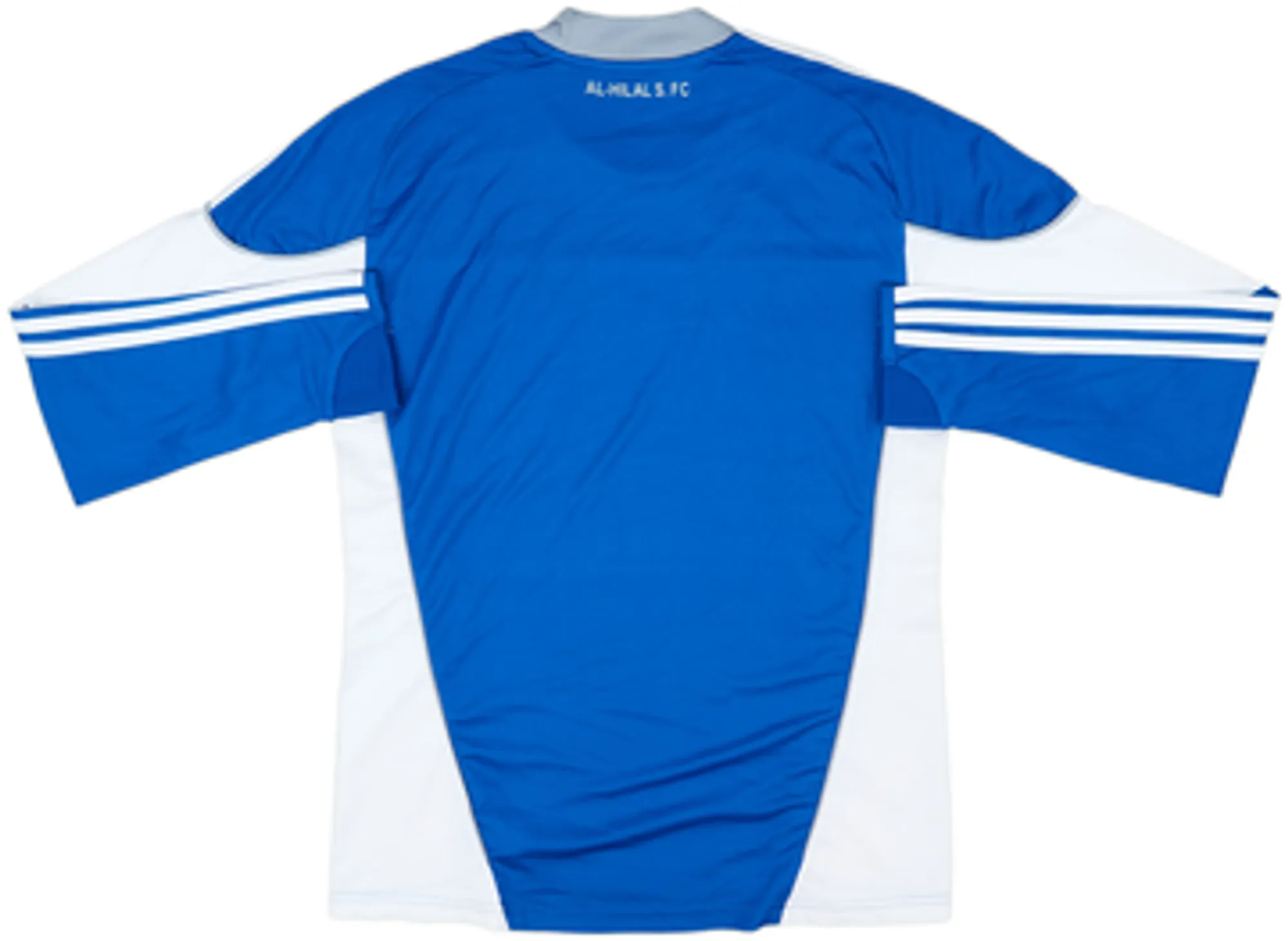 2010-11 Al Hilal Authentic Home L/S Shirt - 9/10 - (S)