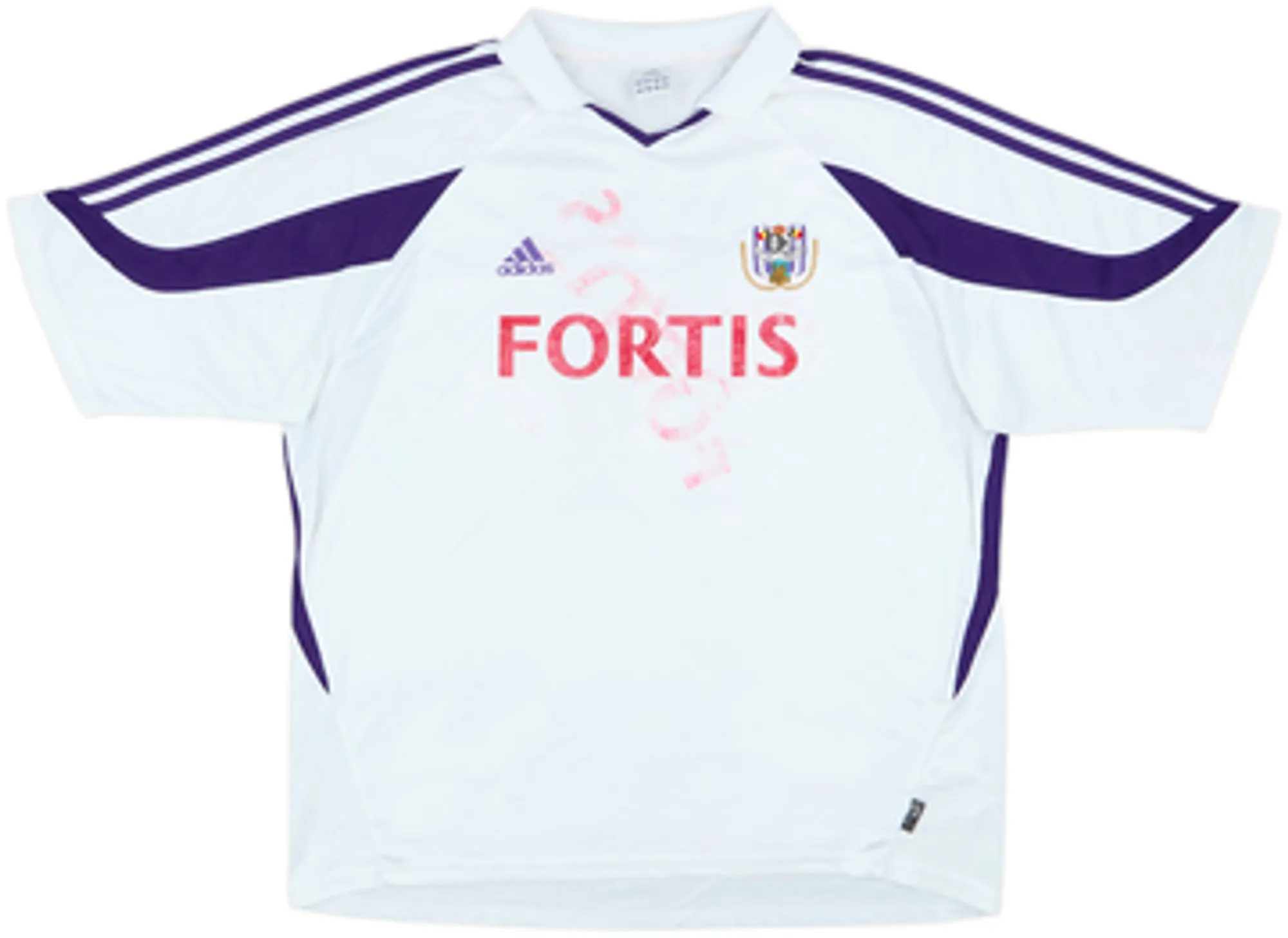 2003-04 Anderlecht Home Shirt Kolar #11 - 4/10 - (XXL)