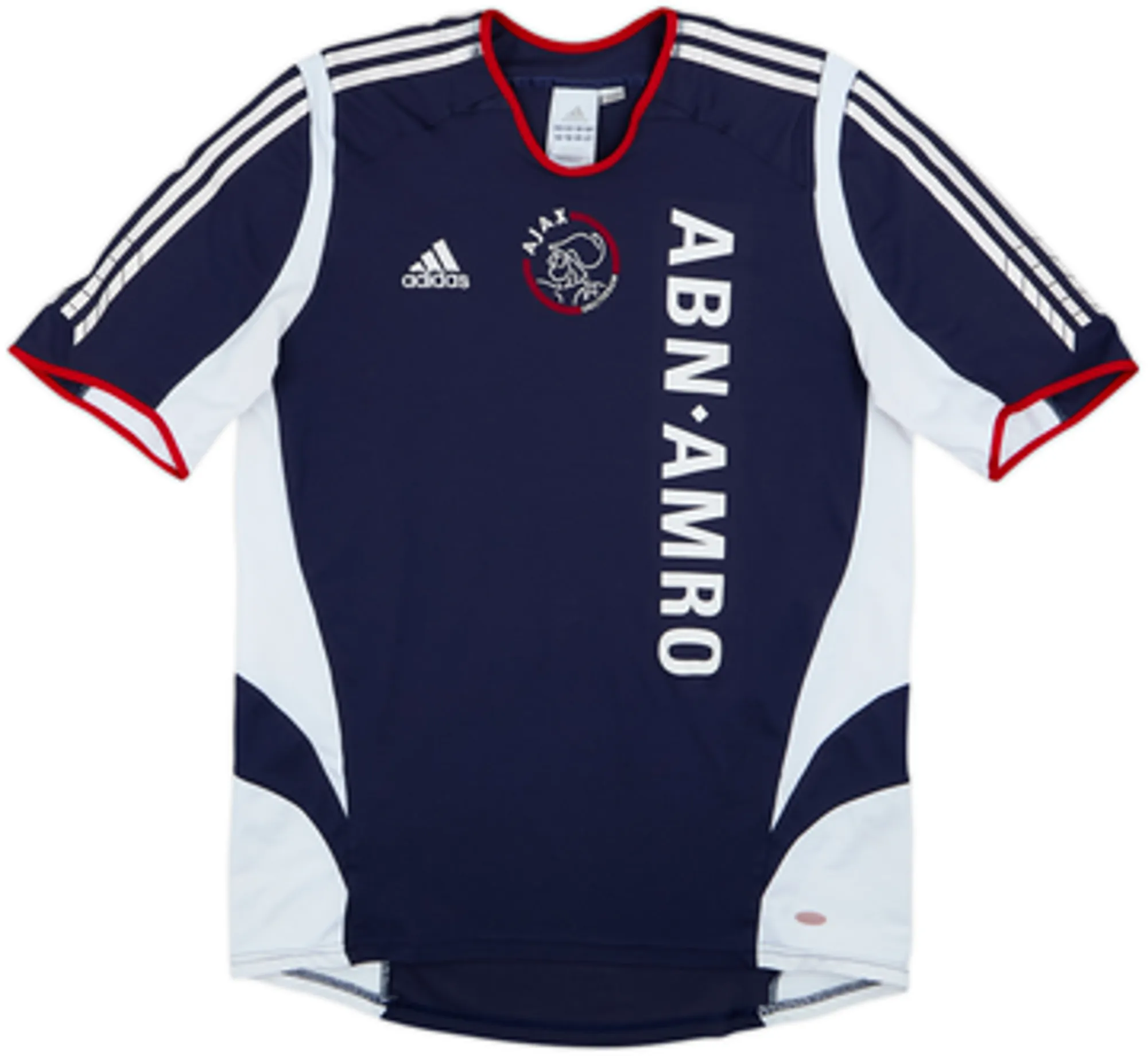2005-07 Ajax Away Shirt Boukhari #28 - 6/10 - (M)