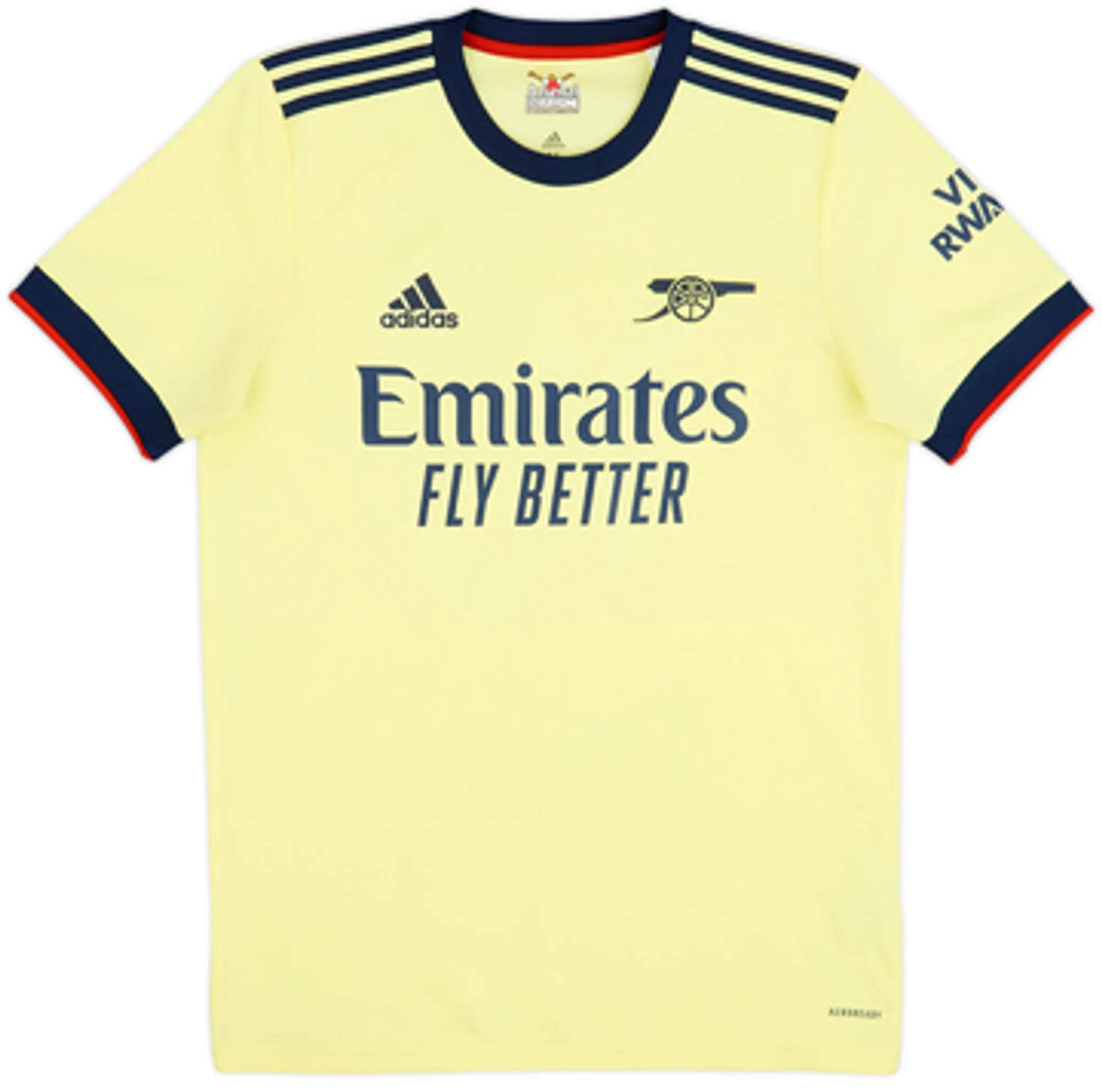 2021-22 Arsenal Away Shirt Smith Rowe #10 - 7/10 - (M)