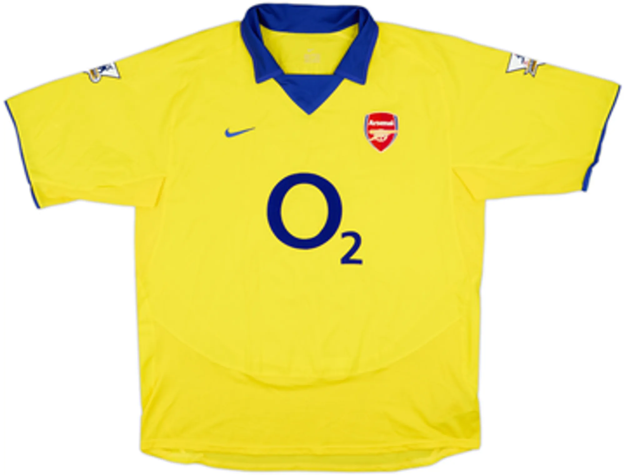 2003-05 Arsenal Away Shirt Campbell #23 - 8/10 - (XL)