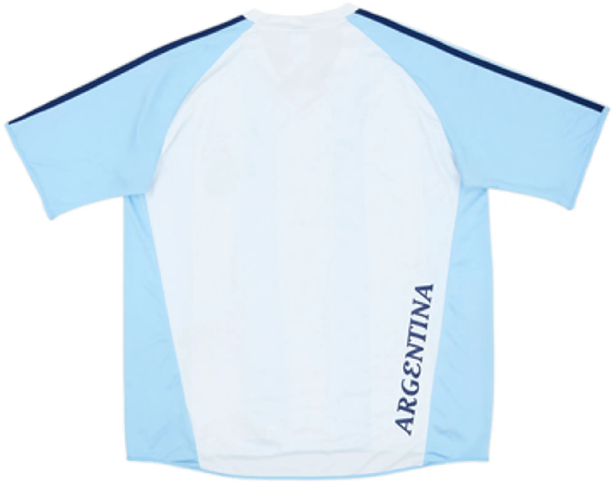 2006 Argentina adidas 'World Cup' Training Shirt - 6/10 - (L)